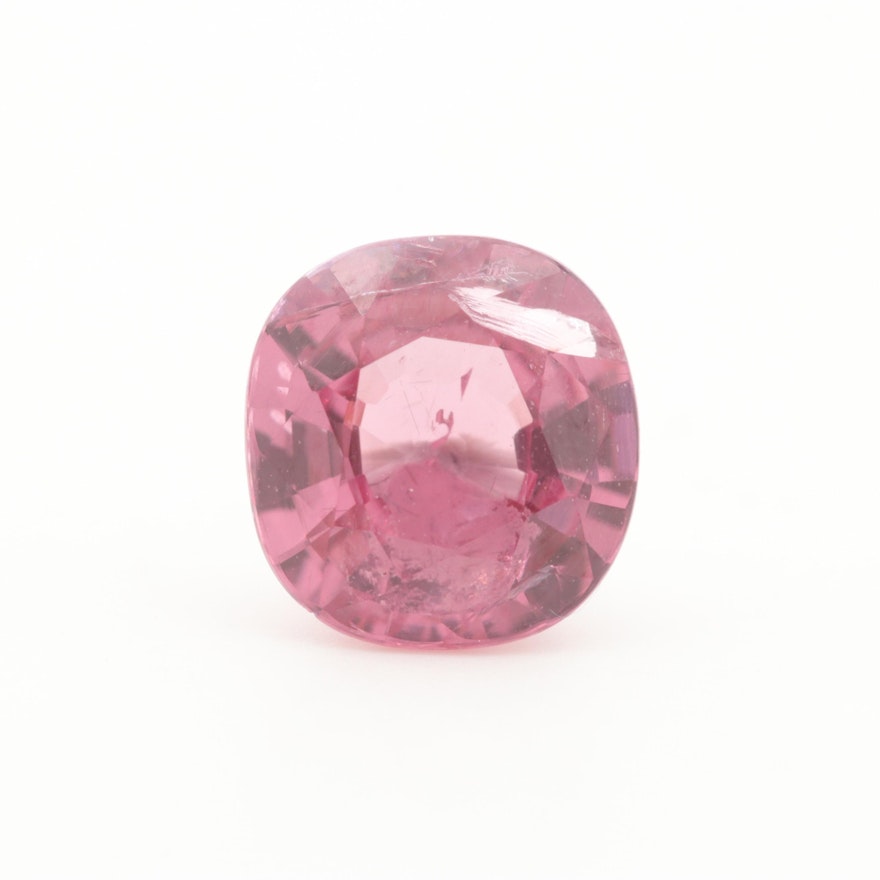 Loose 1.31 CT Garnet Gemstone