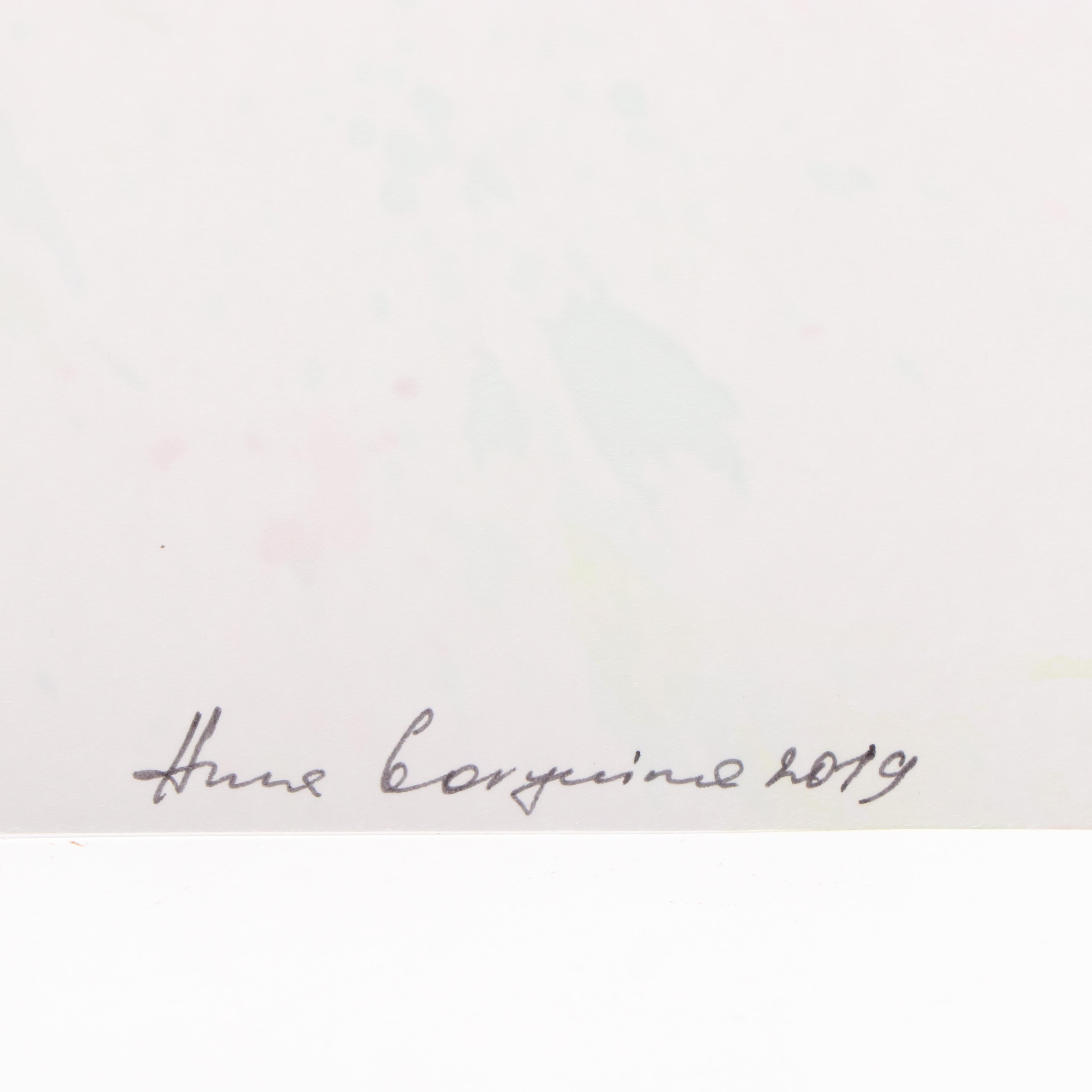 Angor Watercolor Painting of Parrot