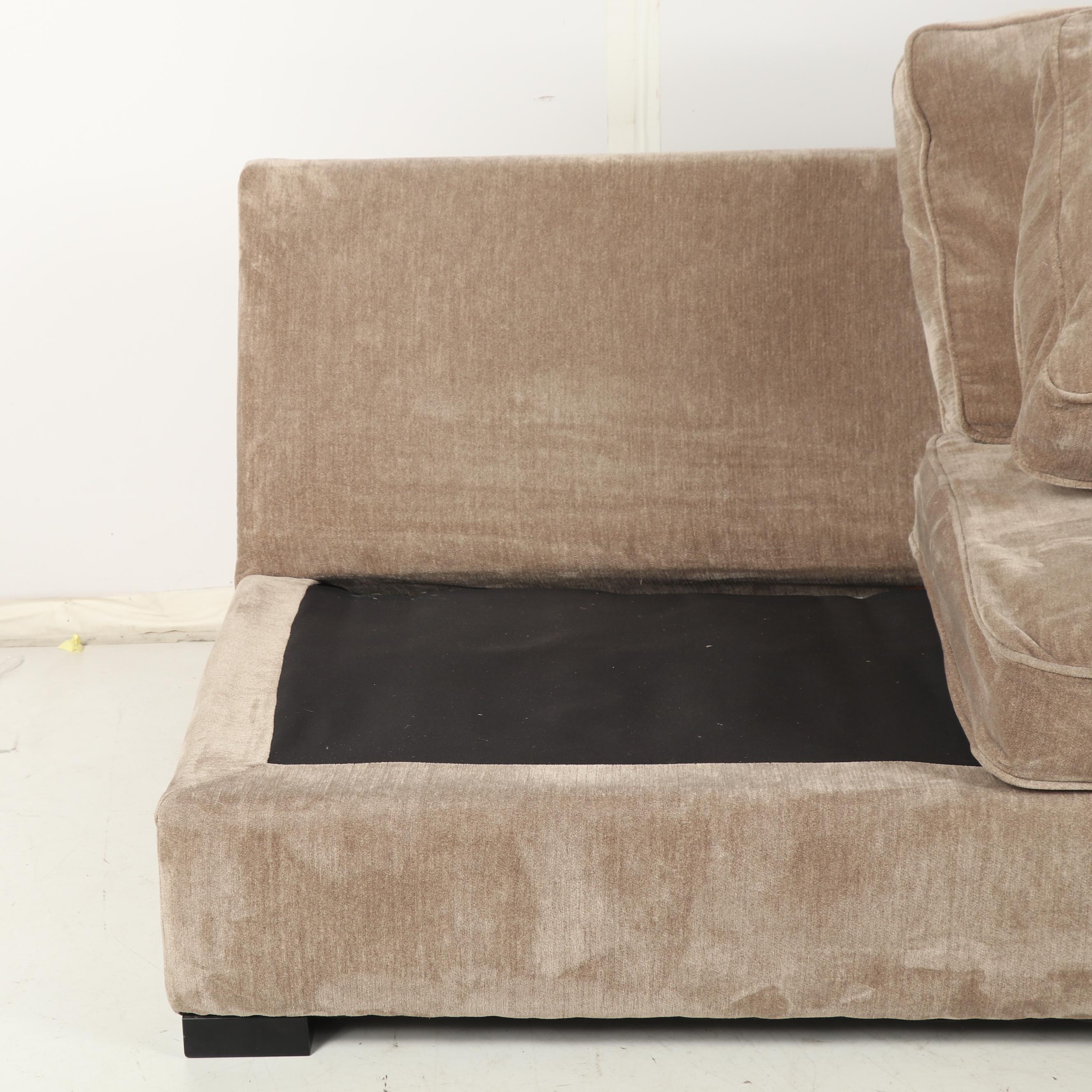 Robert Michael Ltd., Custom-Upholstered Sectional Sofa