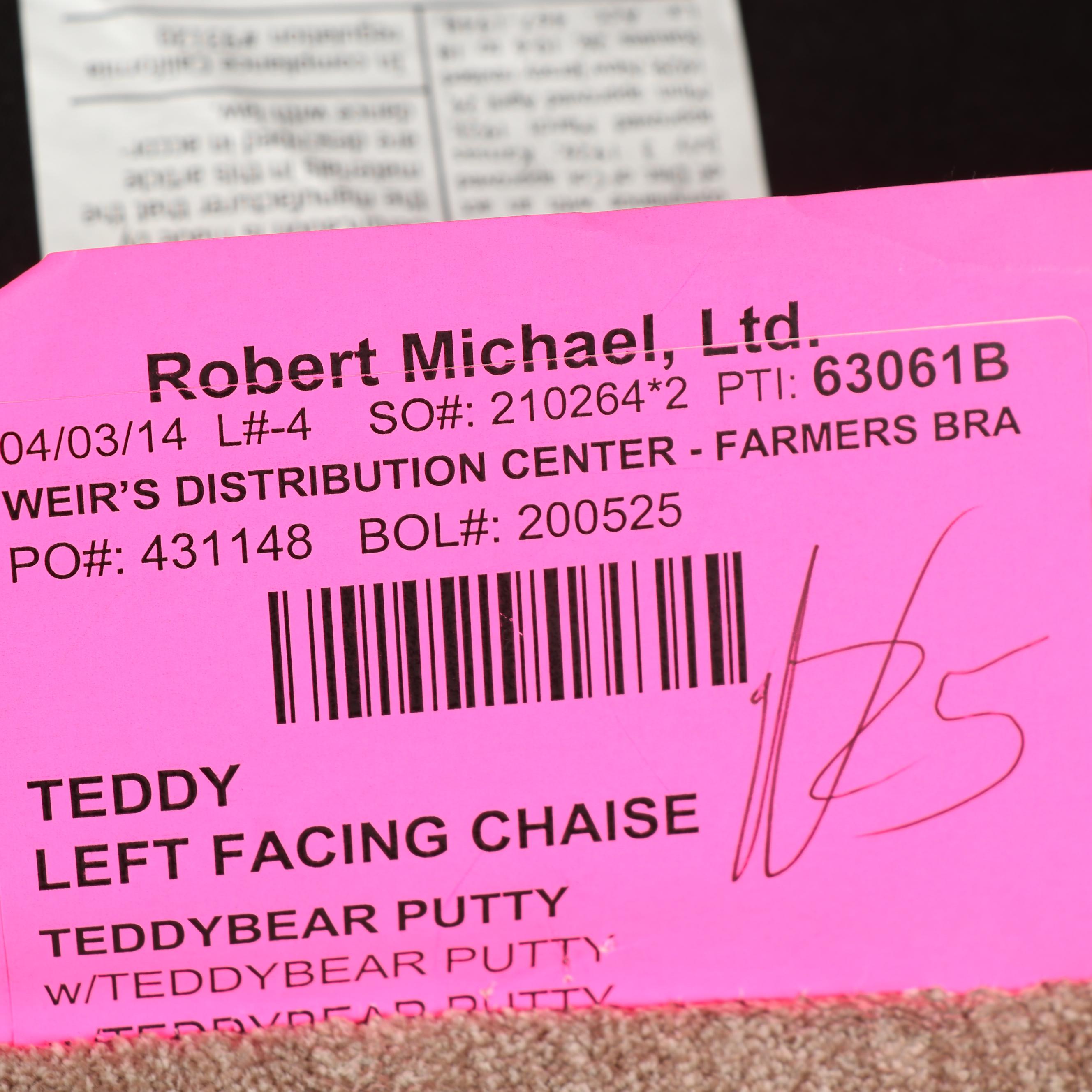 Robert Michael Ltd., Custom-Upholstered Sectional Sofa