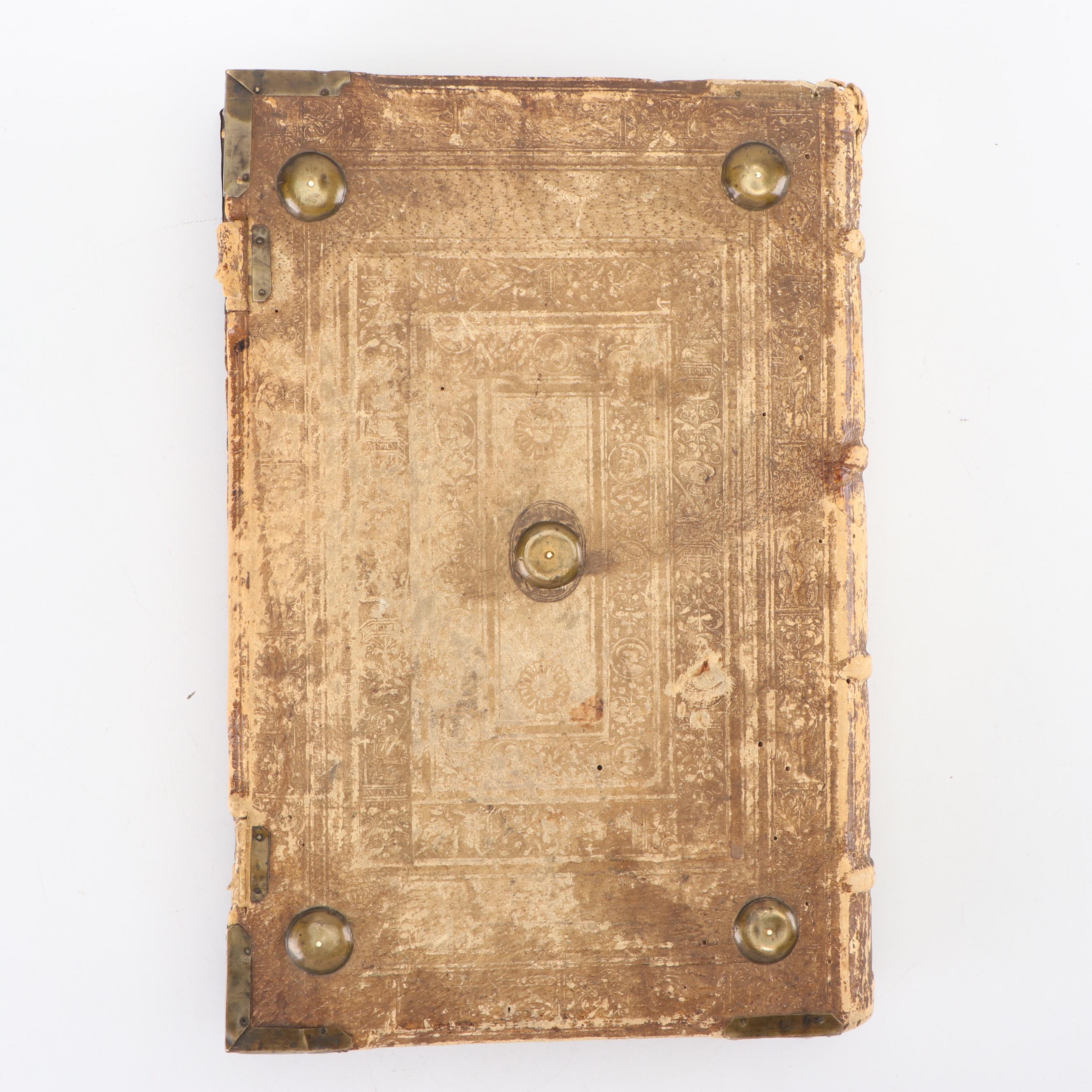 1534 First Edition Sebastian Münster "Hebraica Biblia" Volume I