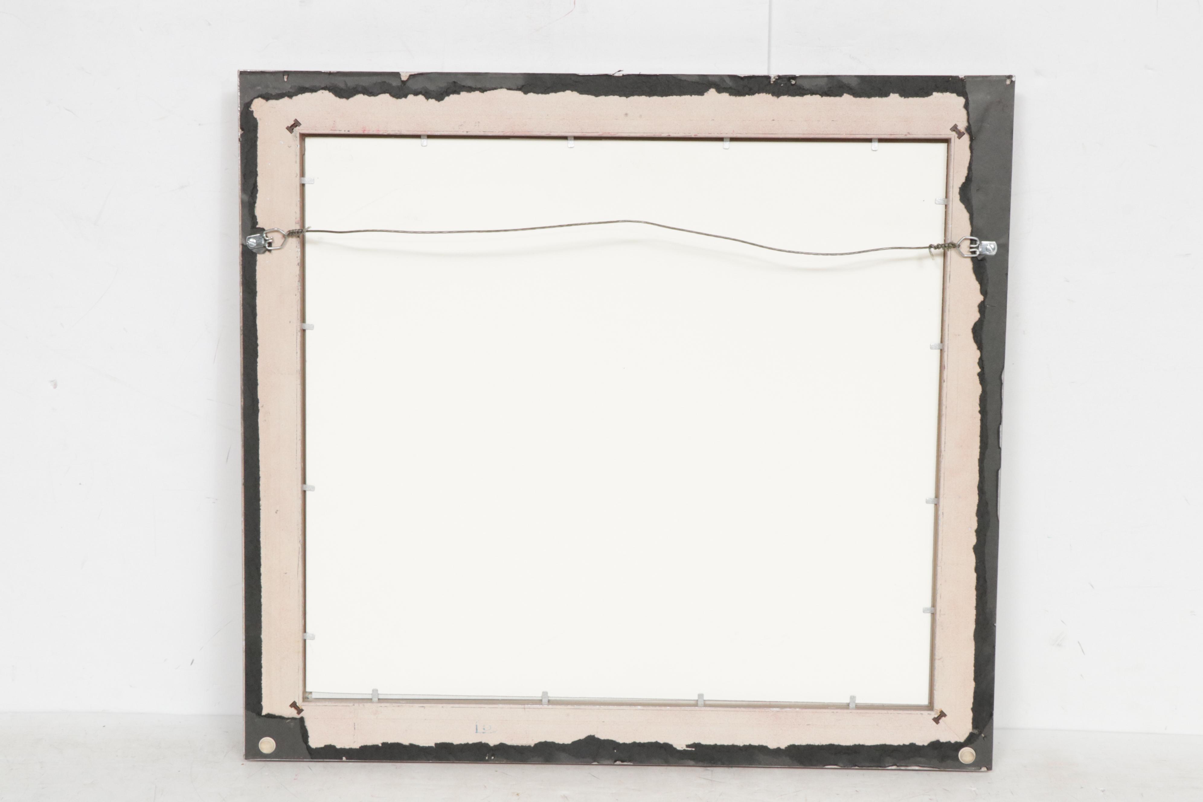 Elena M. Braun Watercolor Painting "Blanche Fleur, Centifolia, 1835, France"