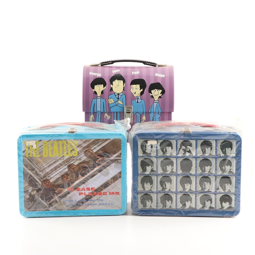 Contemporary Beatles Lunch Boxes