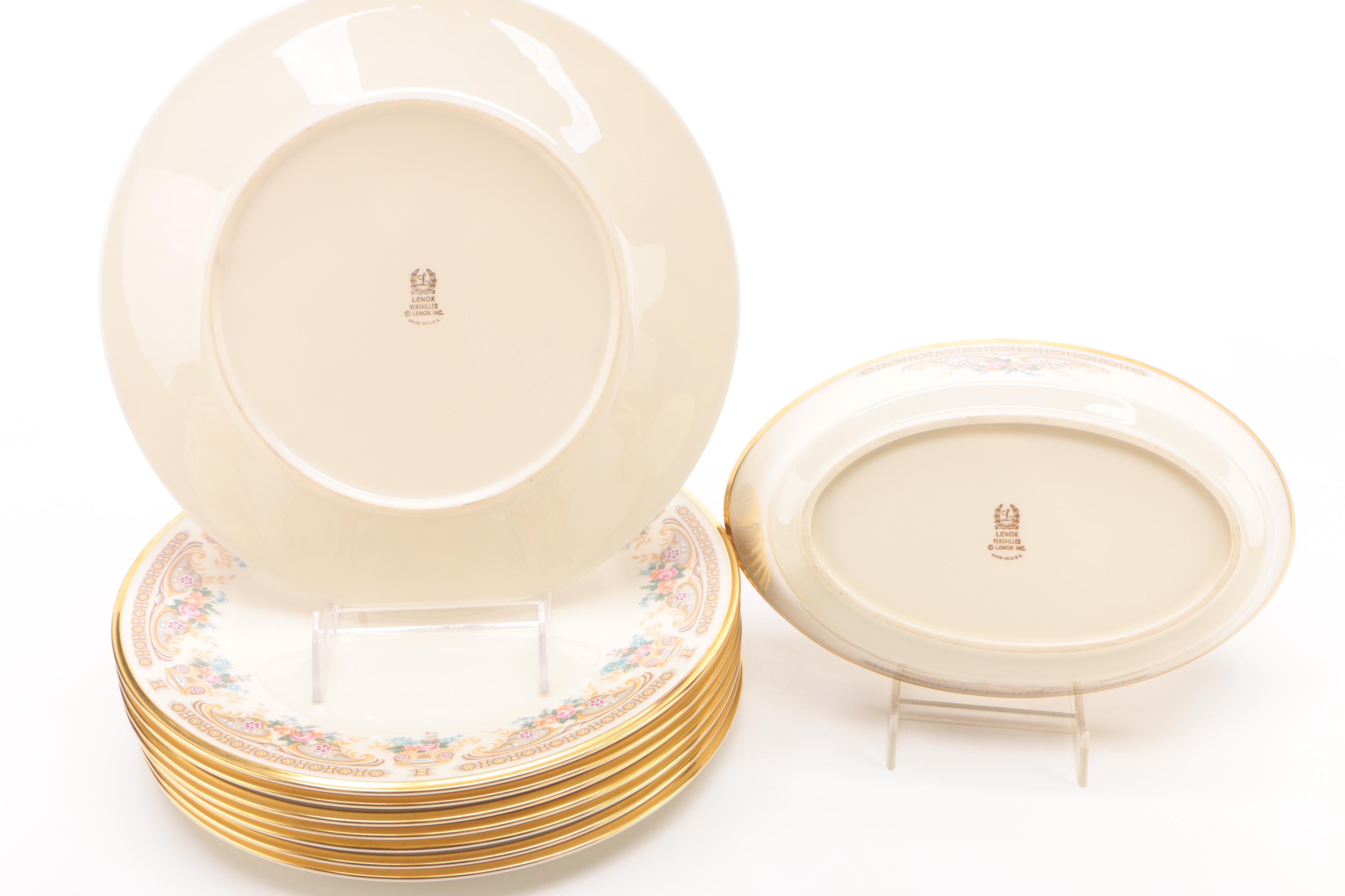 Lenox "Versailles" and "Hayworth" China Dinnerware, Vintage