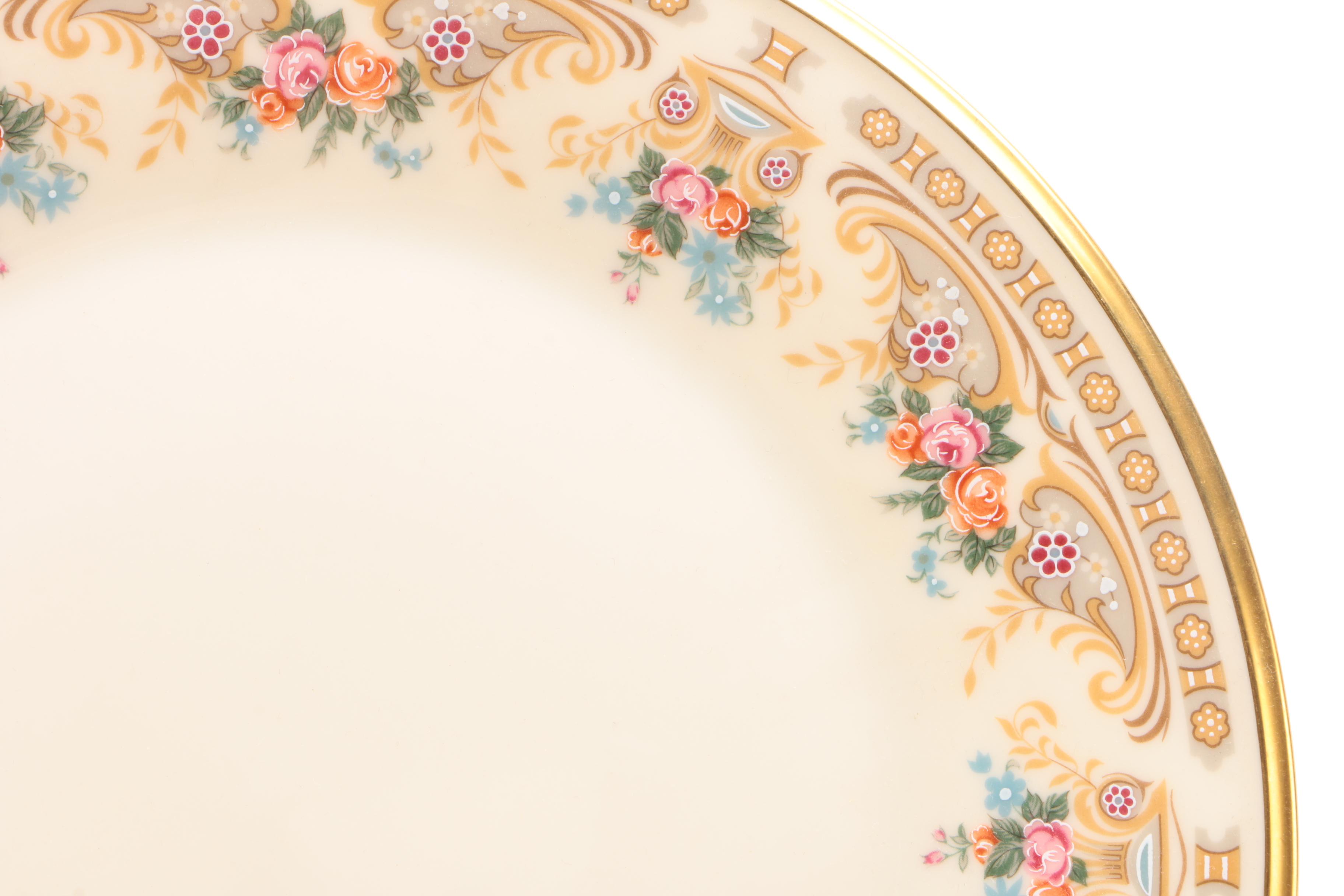 Lenox "Versailles" and "Hayworth" China Dinnerware, Vintage