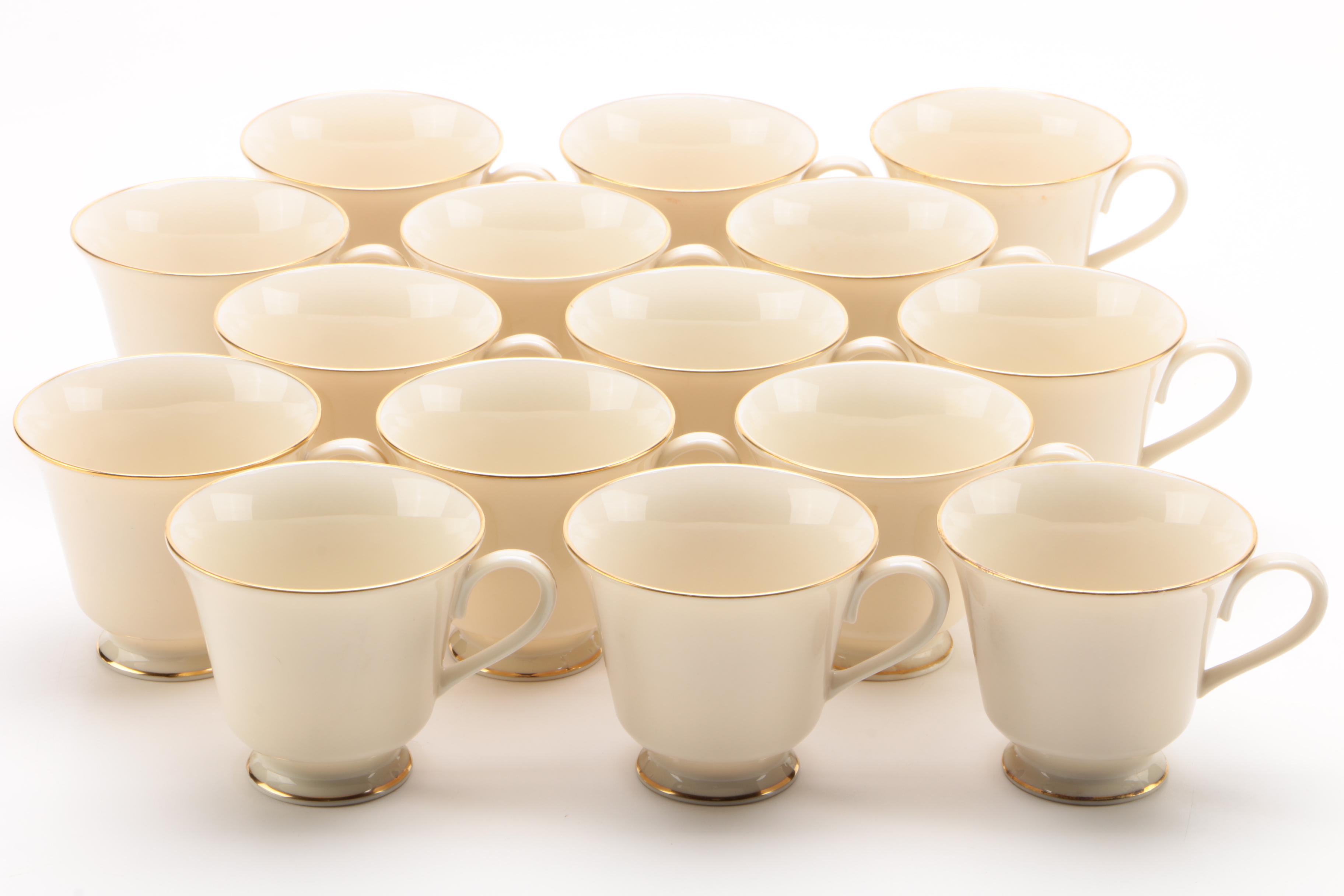 Lenox "Versailles" and "Hayworth" China Dinnerware, Vintage