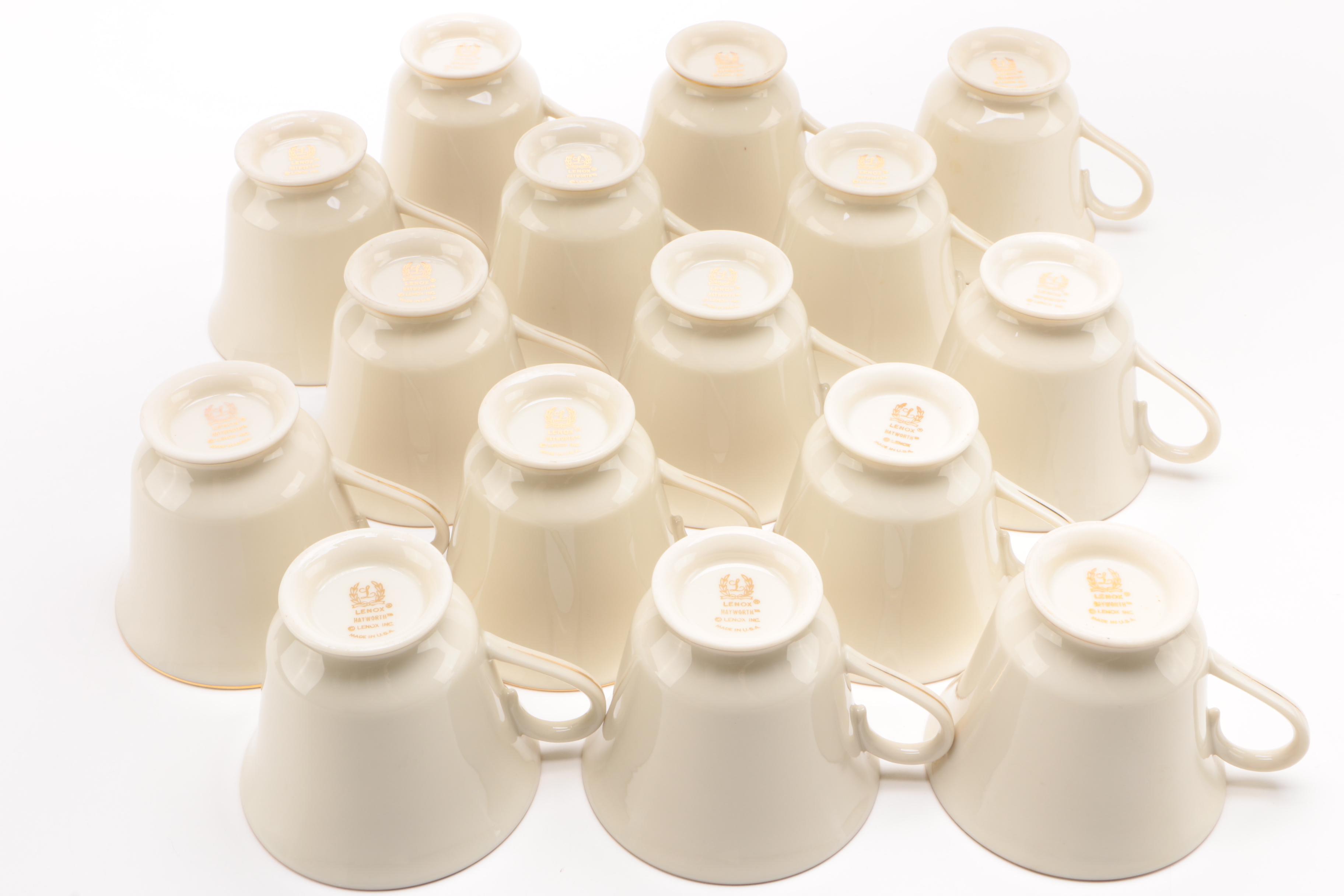 Lenox "Versailles" and "Hayworth" China Dinnerware, Vintage