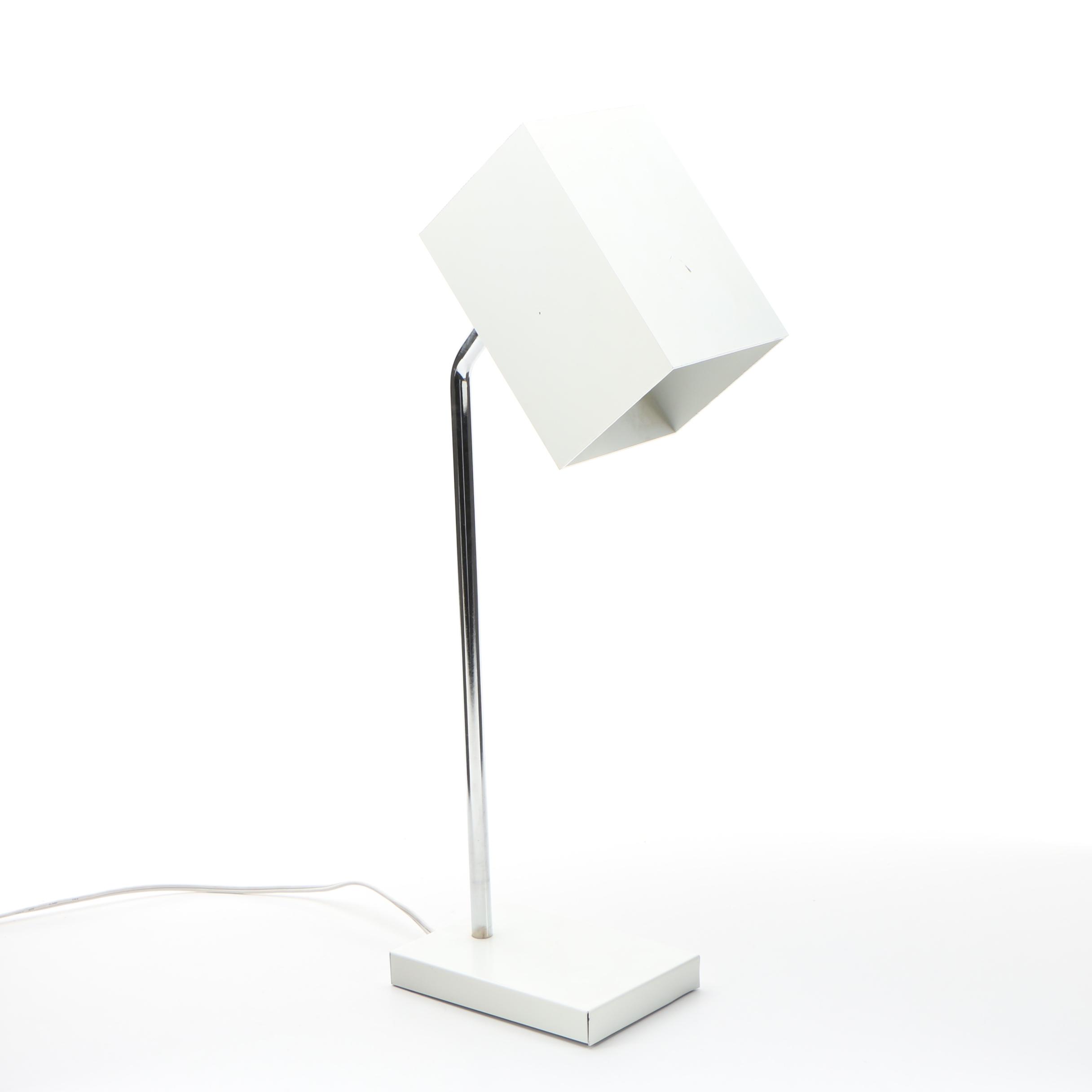 White Modern Desk Lamp
