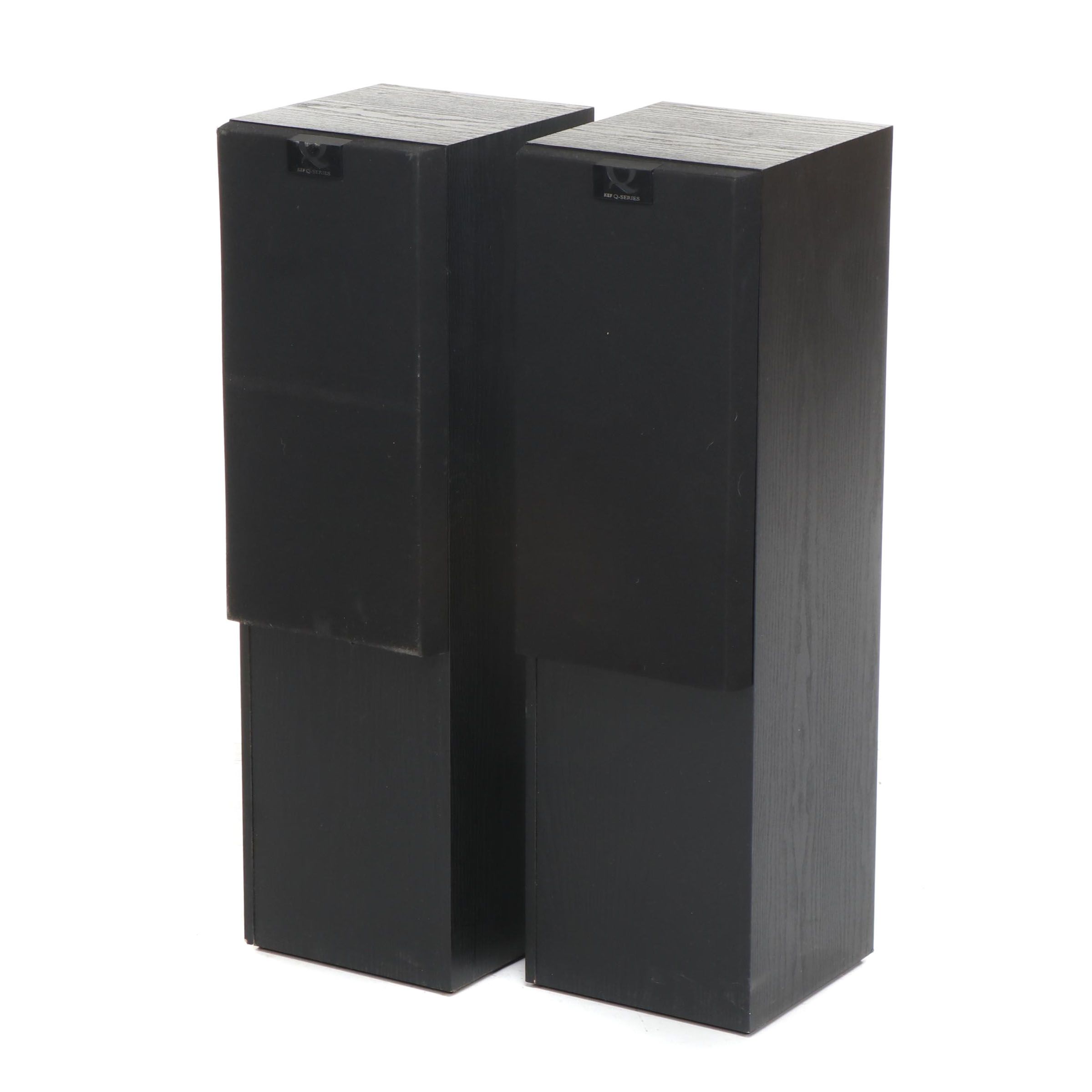 Pair of Kef Q-Series Speakers, Late 20th Century