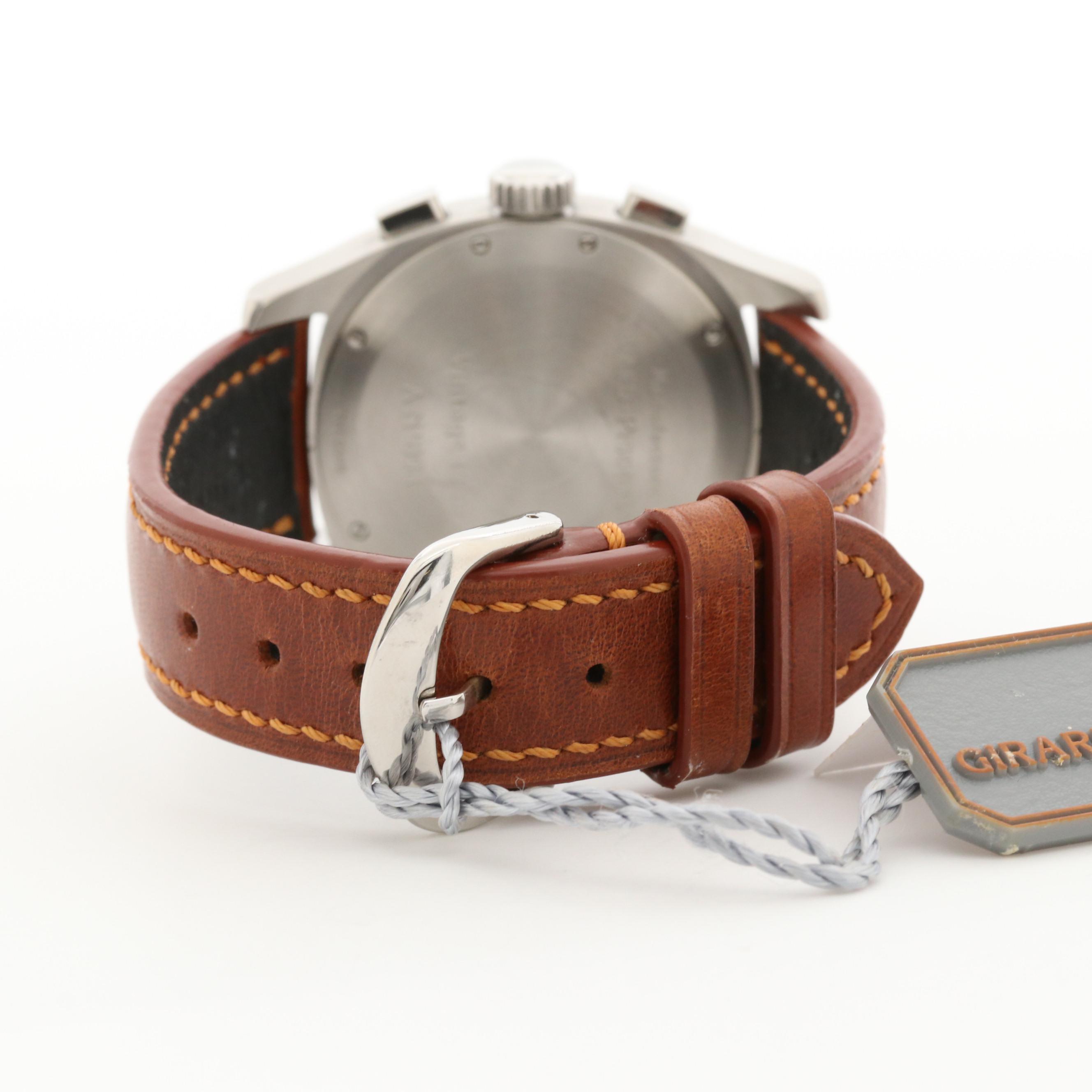 Girard-Perregaux Vintage  1960 Stainless Steel Automatic Chronograph Watch