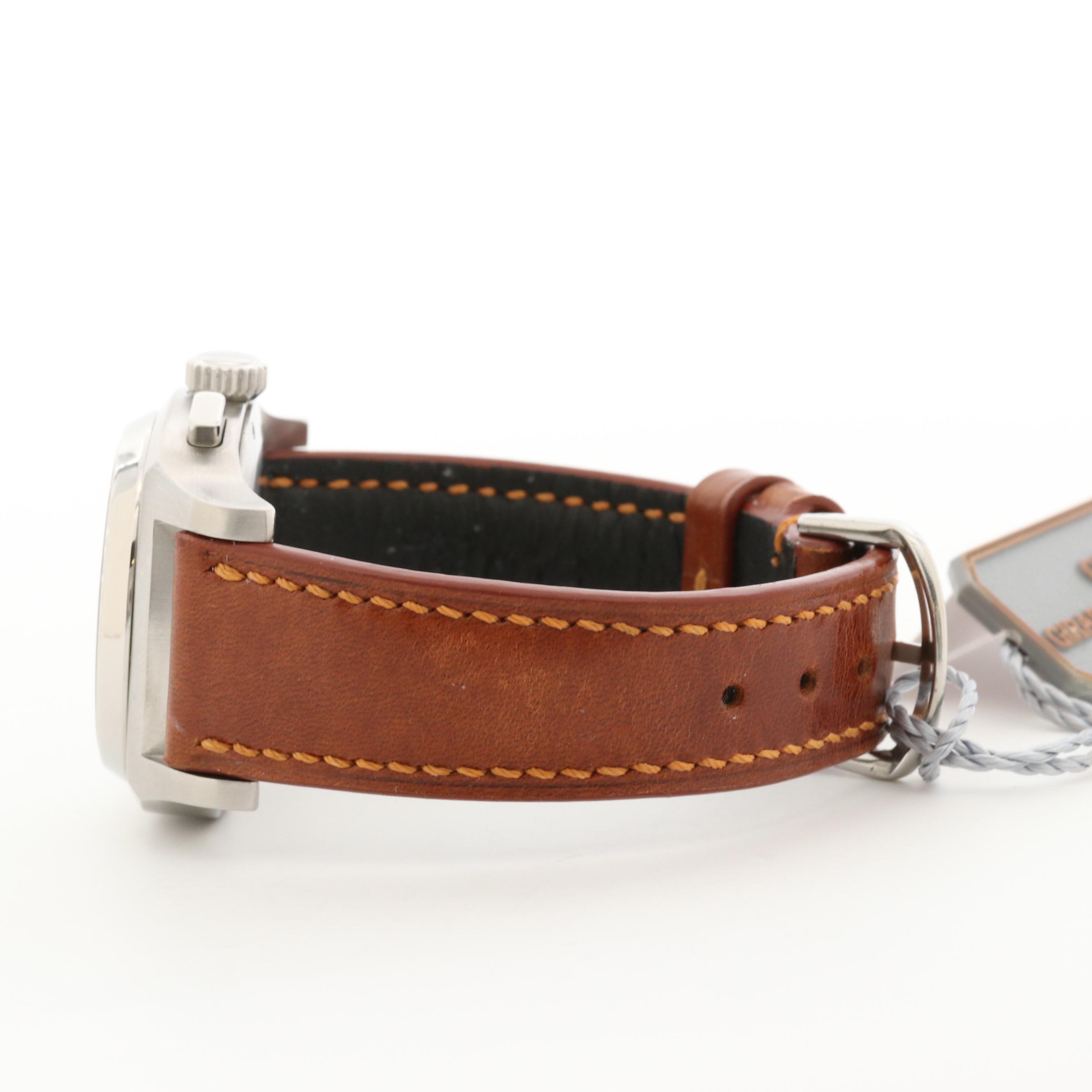 Girard-Perregaux Vintage  1960 Stainless Steel Automatic Chronograph Watch