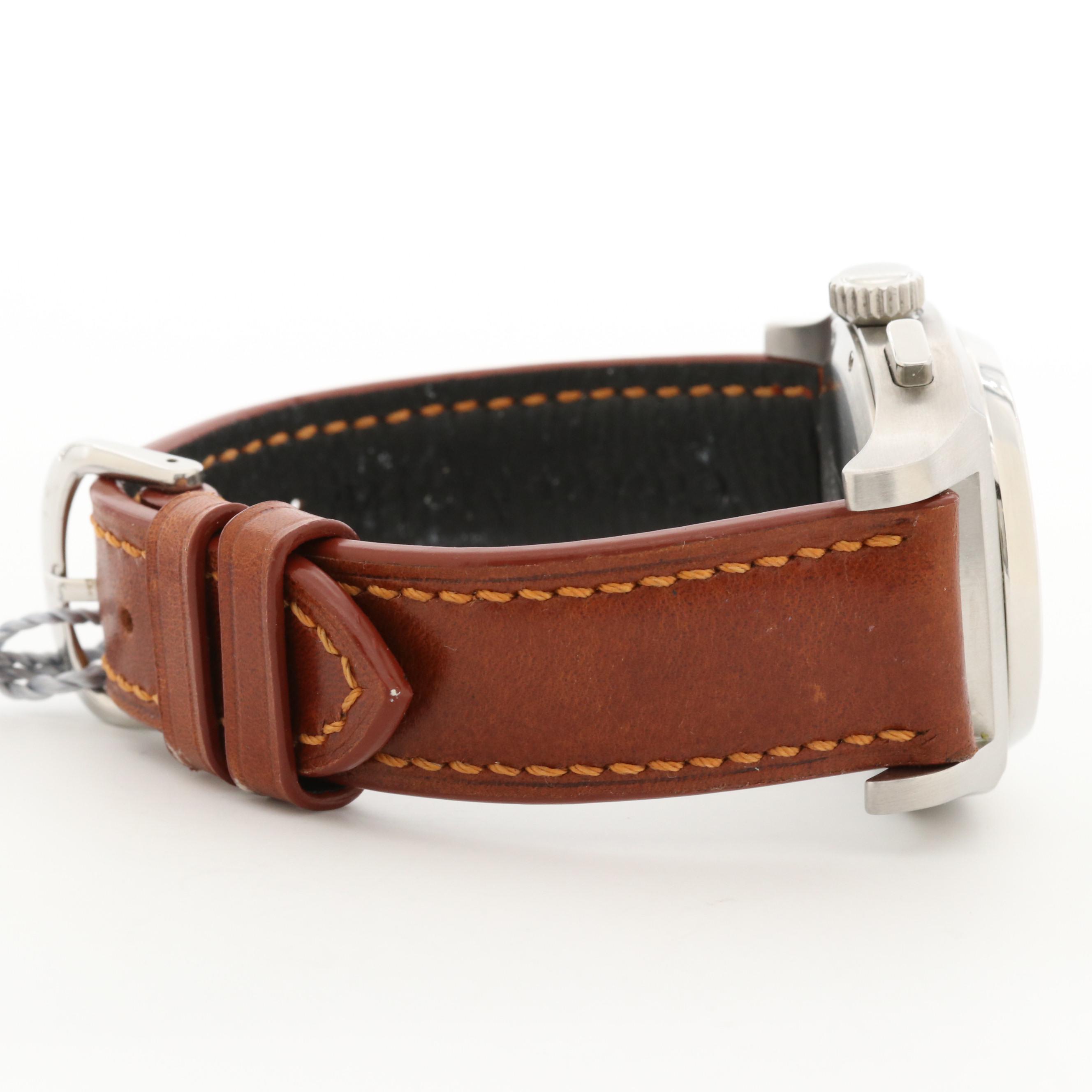 Girard-Perregaux Vintage  1960 Stainless Steel Automatic Chronograph Watch