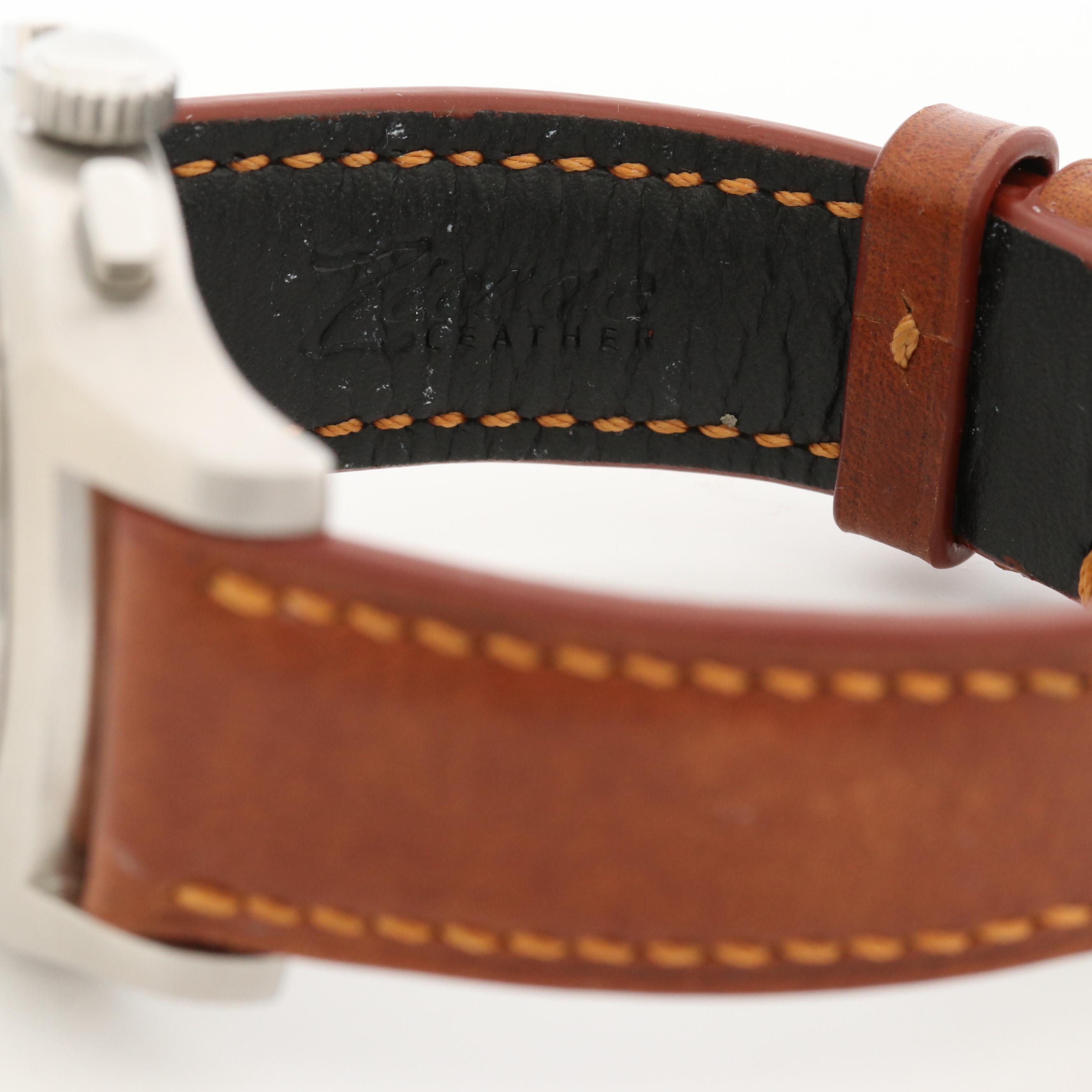 Girard-Perregaux Vintage  1960 Stainless Steel Automatic Chronograph Watch