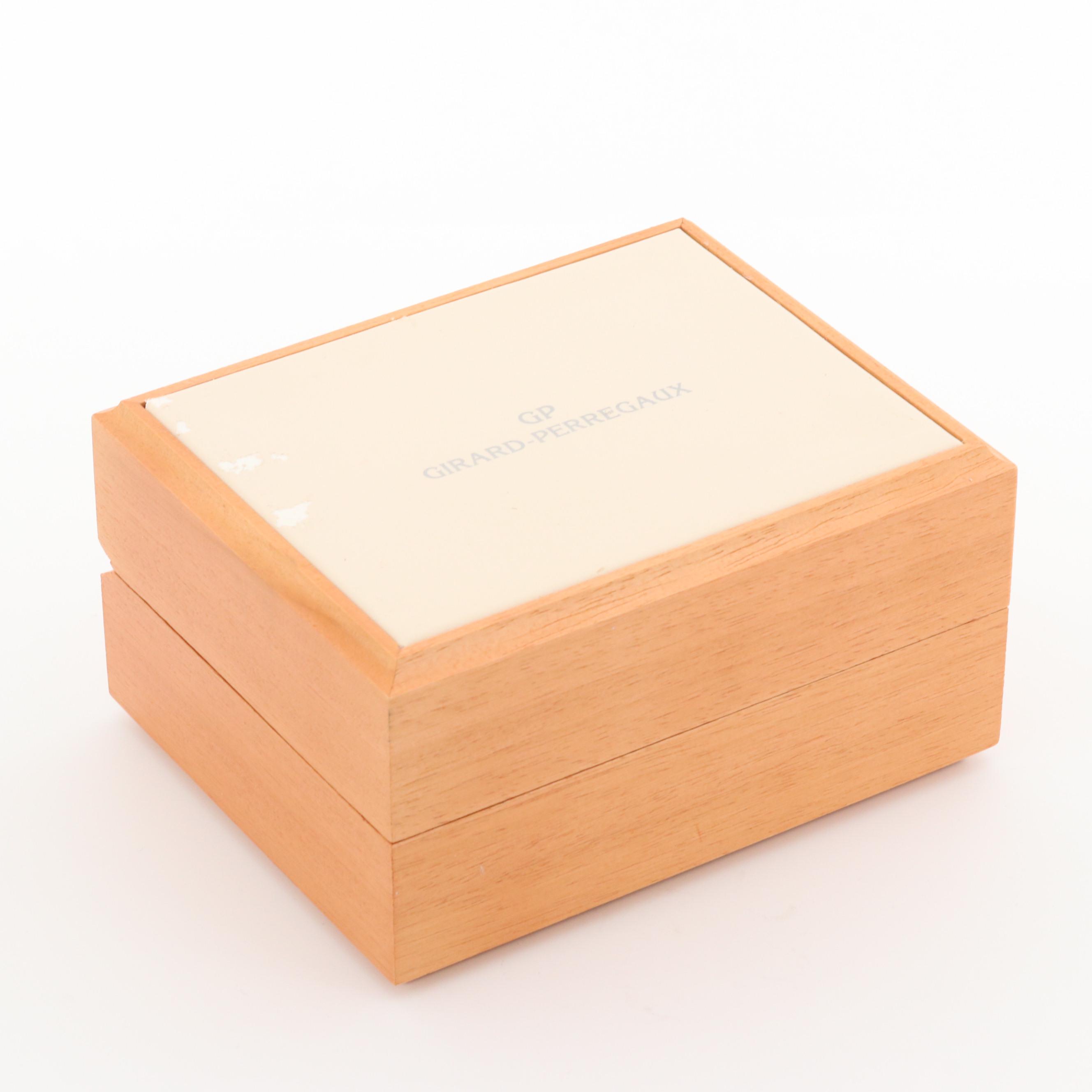 Girard-Perregaux Vintage  1960 Stainless Steel Automatic Chronograph Watch