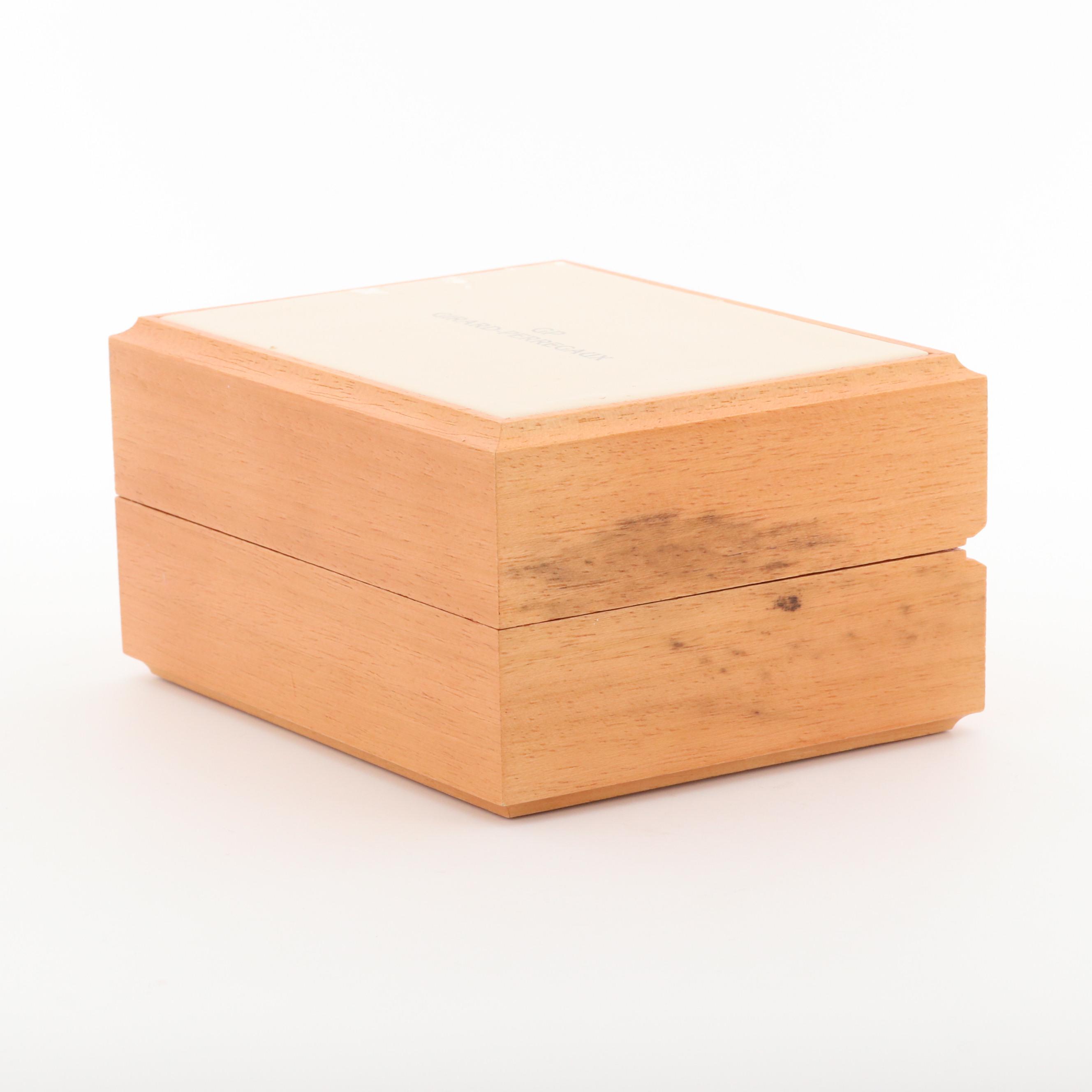 Girard-Perregaux Vintage  1960 Stainless Steel Automatic Chronograph Watch