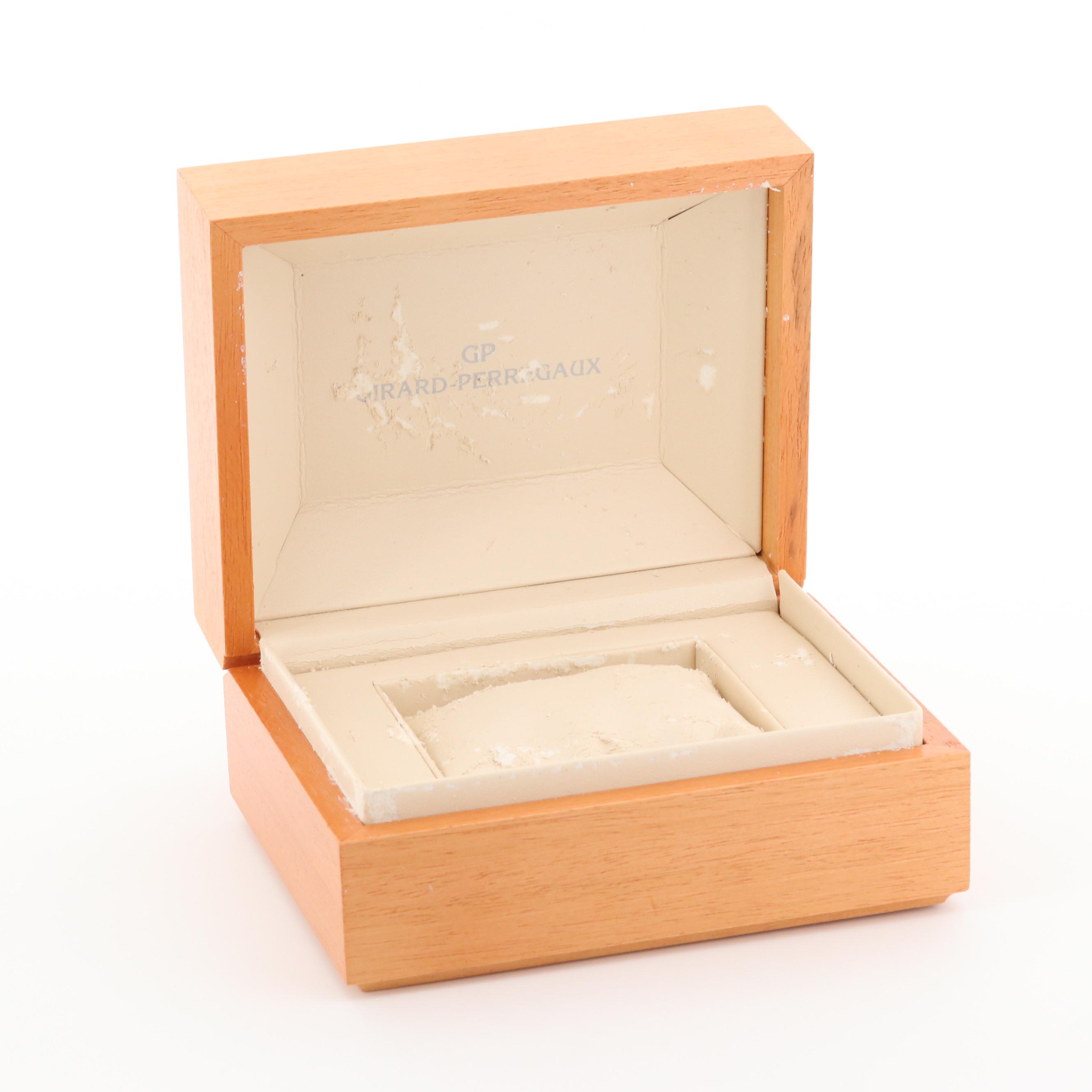 Girard-Perregaux Vintage  1960 Stainless Steel Automatic Chronograph Watch