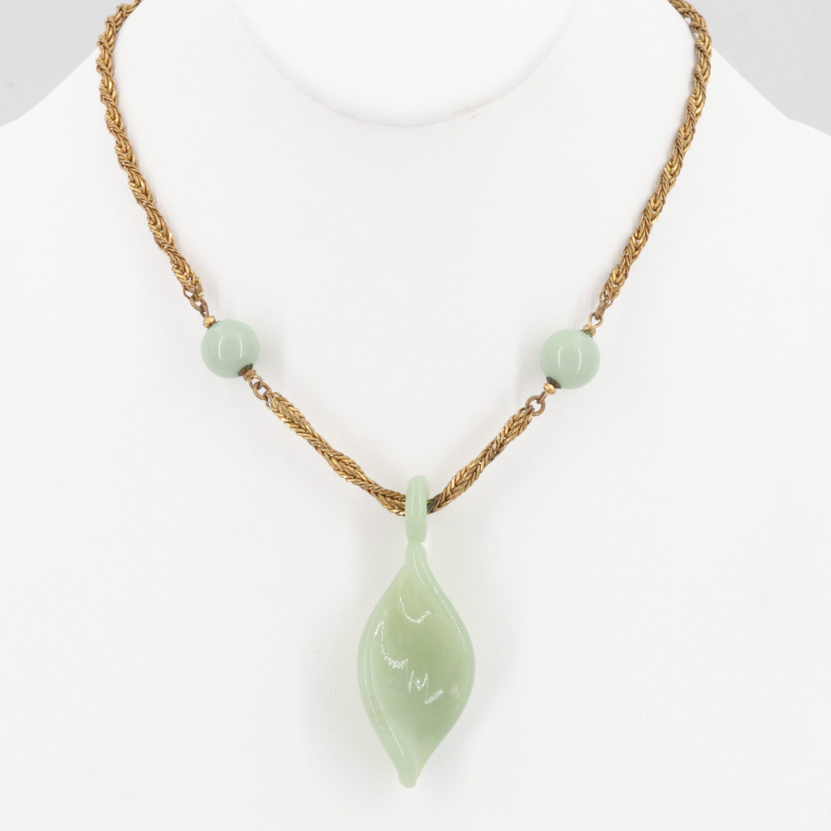 Circa 1975 Miriam Haskell Necklace