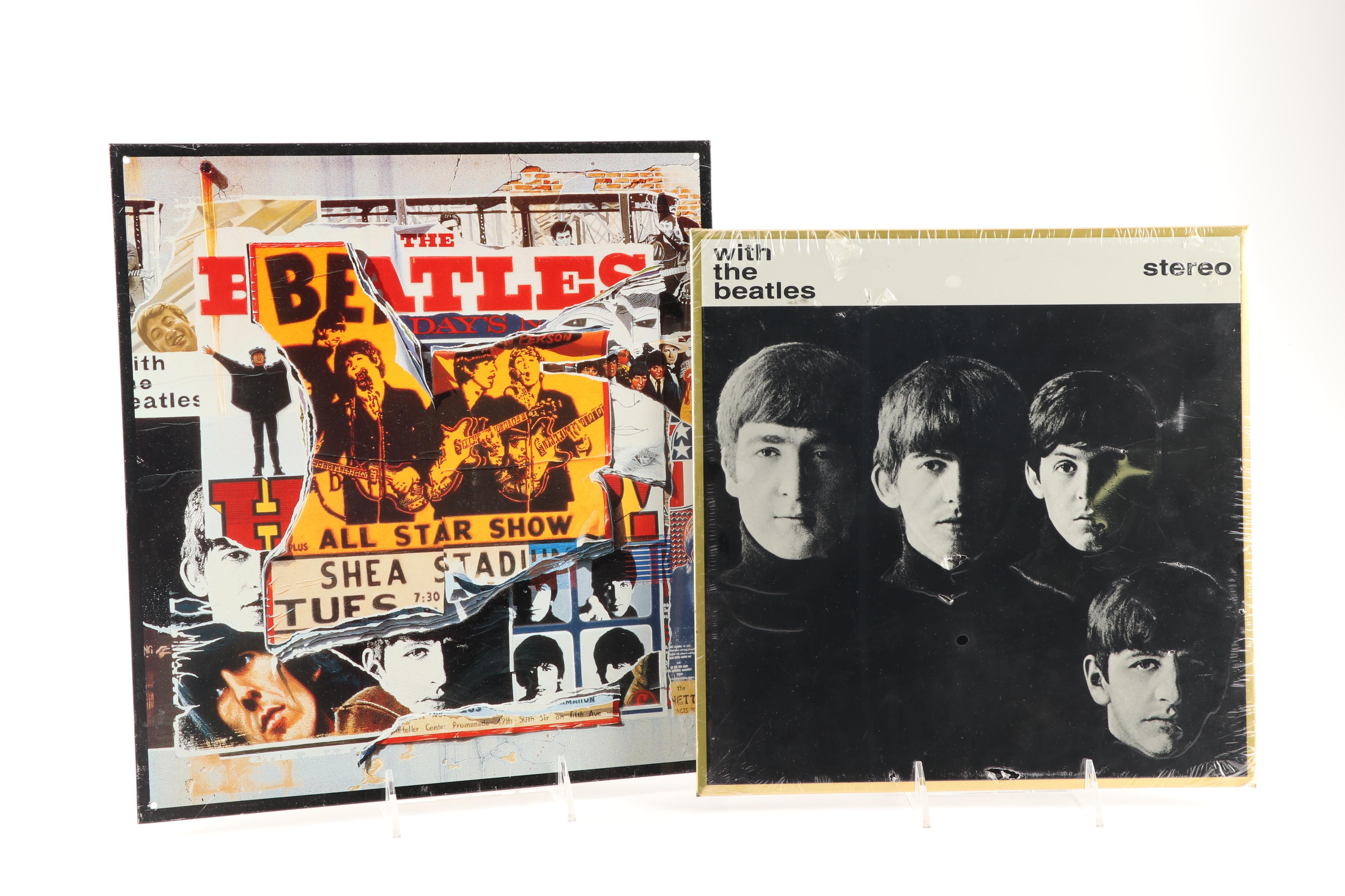 Tin Beatles Album Cover Tin Signs and More