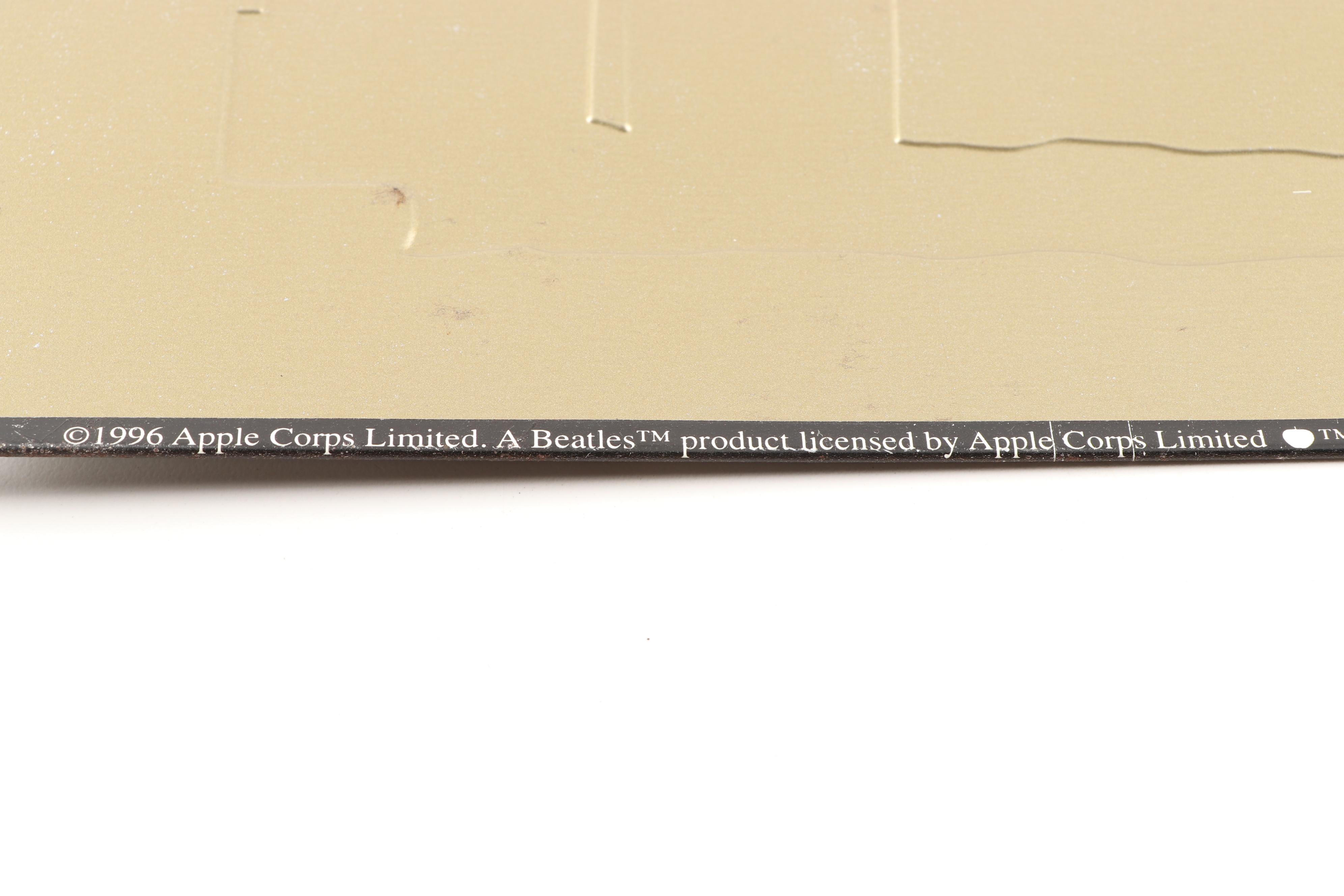 Tin Beatles Album Cover Tin Signs and More