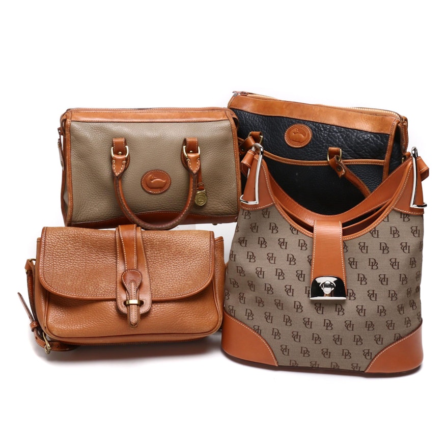 Dooney & Bourke Bags Including All-Weather Leather, Vintage