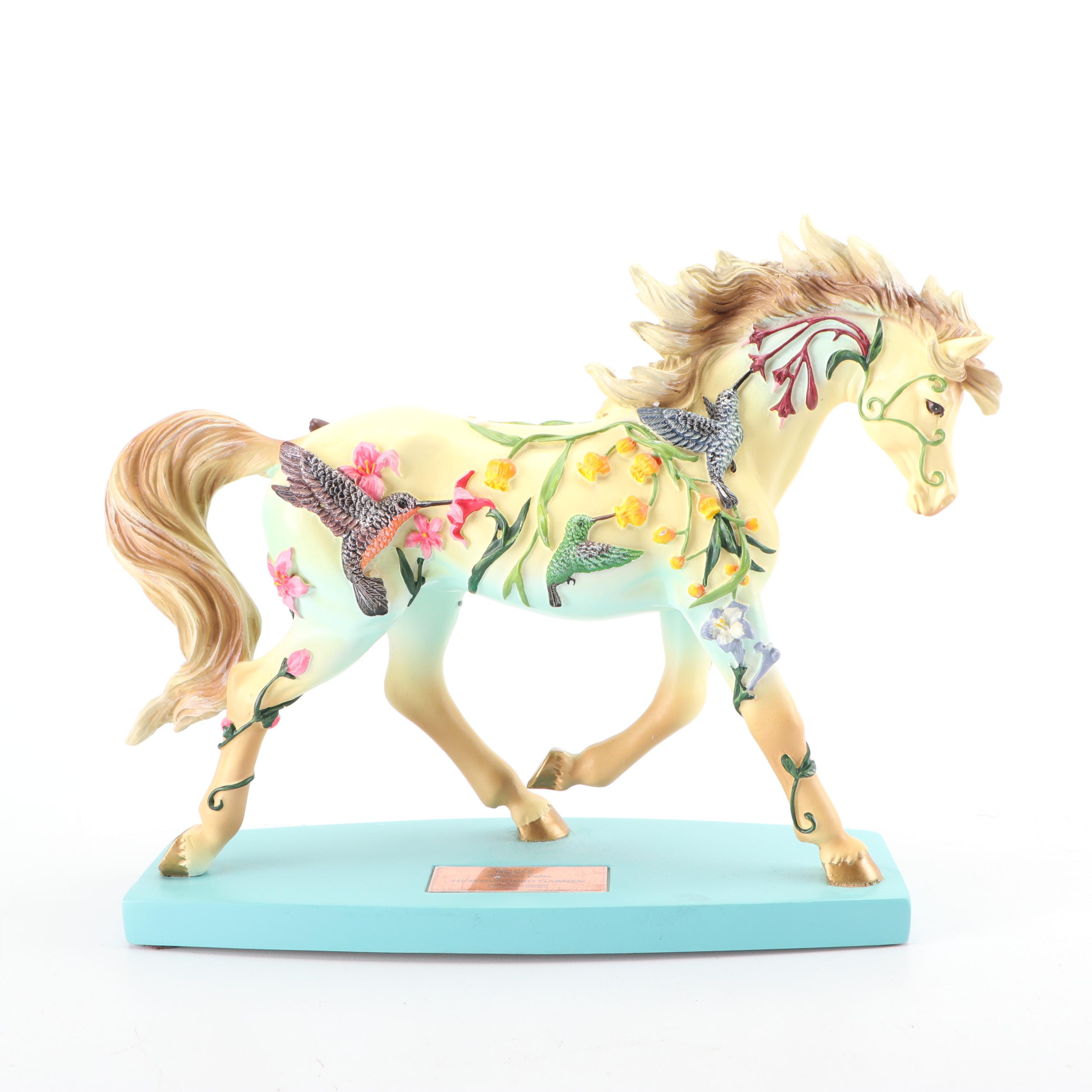 Horse of a Different Color and The Trail of Painted Ponies Figurines