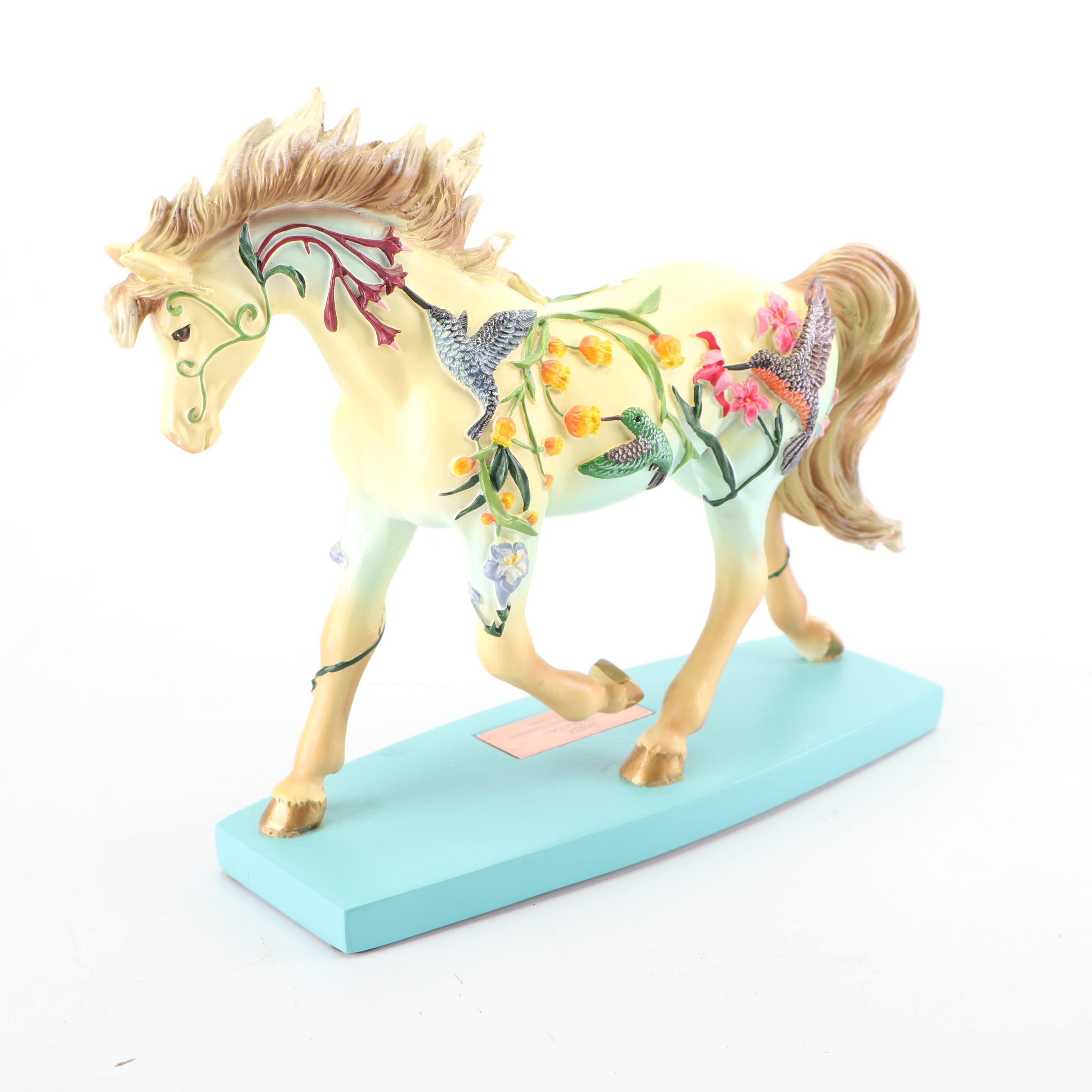 Horse of a Different Color and The Trail of Painted Ponies Figurines
