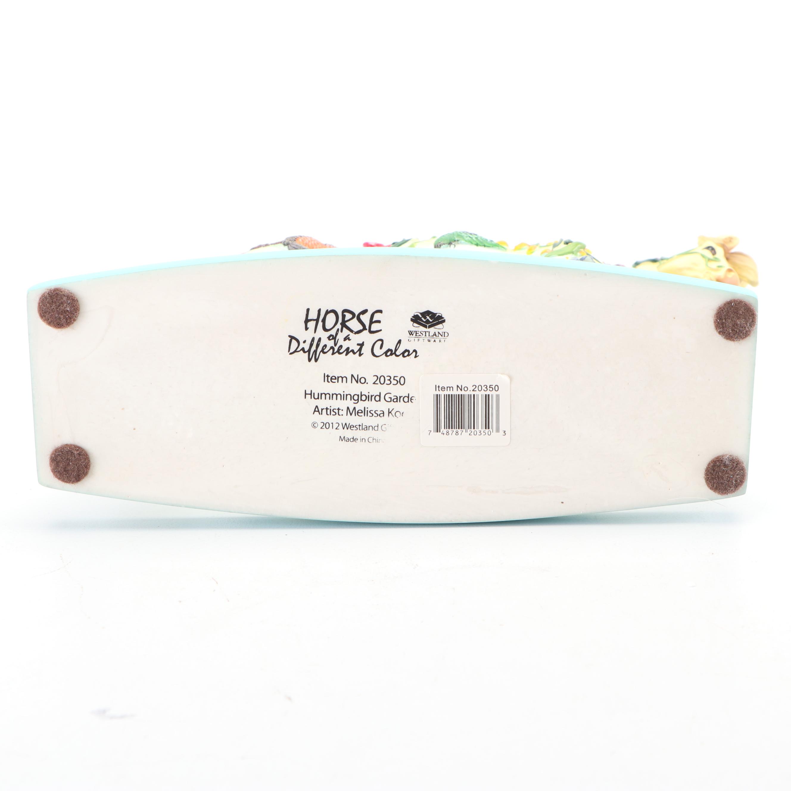 Horse of a Different Color and The Trail of Painted Ponies Figurines