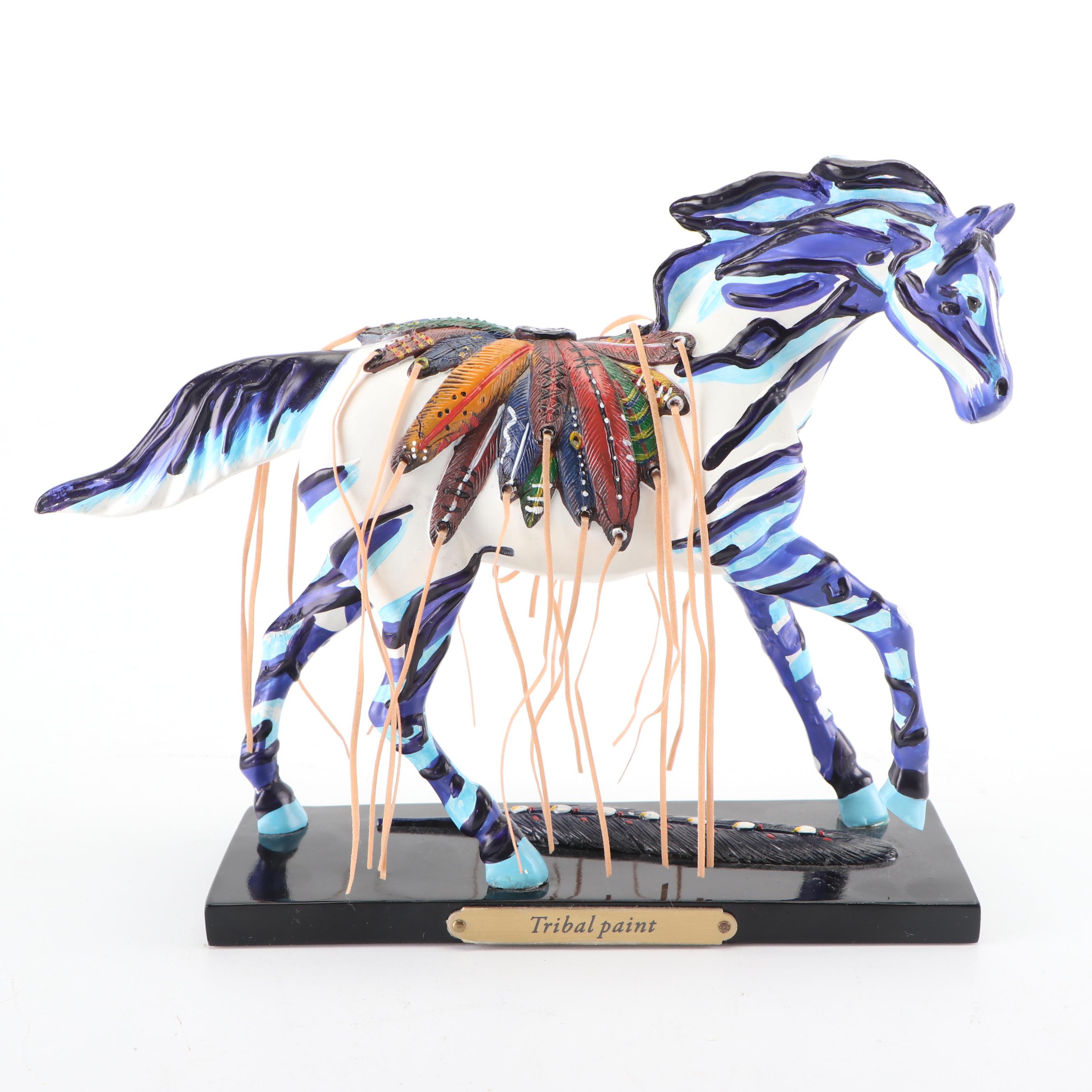 Horse of a Different Color and The Trail of Painted Ponies Figurines