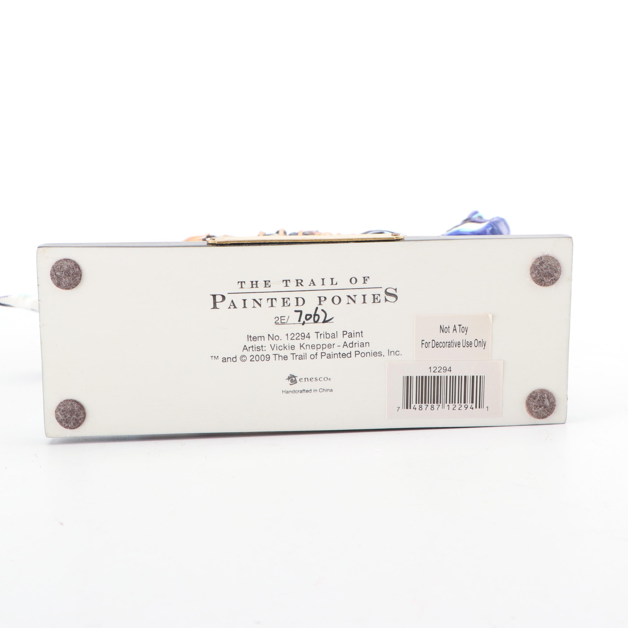 Horse of a Different Color and The Trail of Painted Ponies Figurines