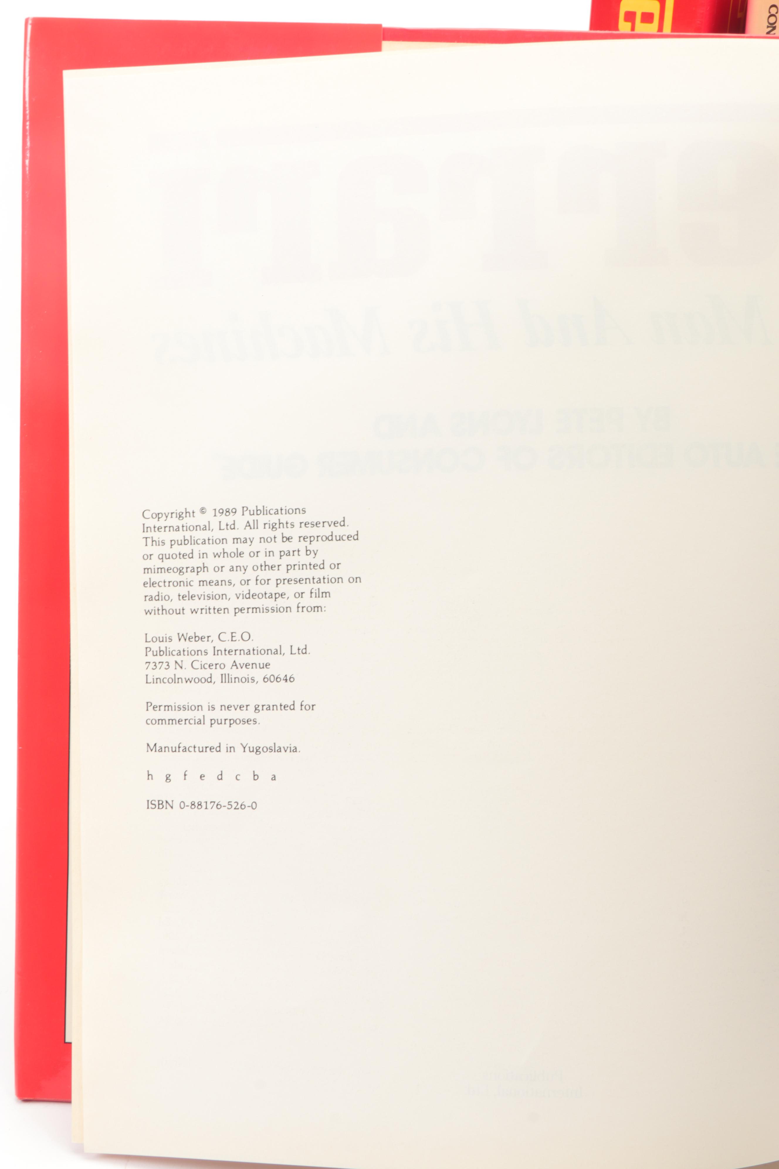 Ferrari Coffee Table Books Including "Grand Prix Ferrari"