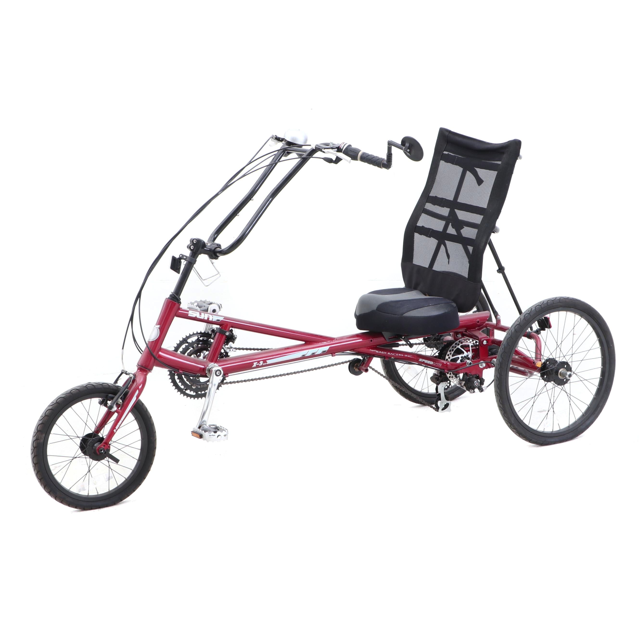 Easy Racers Speed Lite Recumbent Tricycle