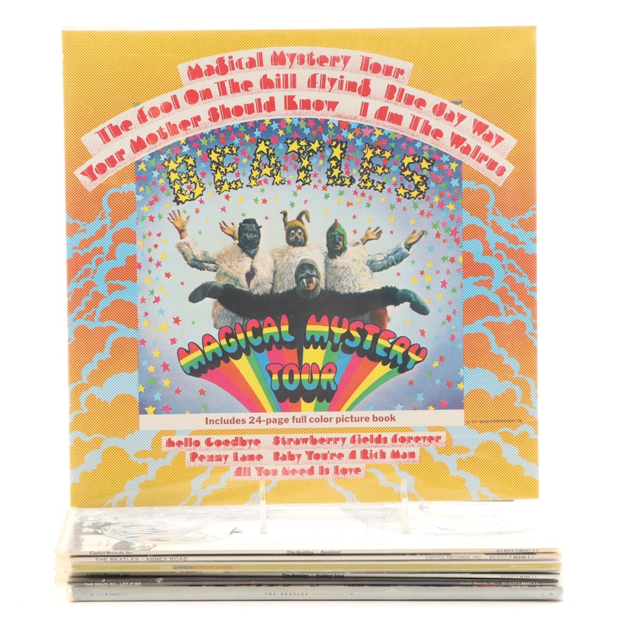 Beatles and Members Records Featuring "Revolver", "Abby Road", More