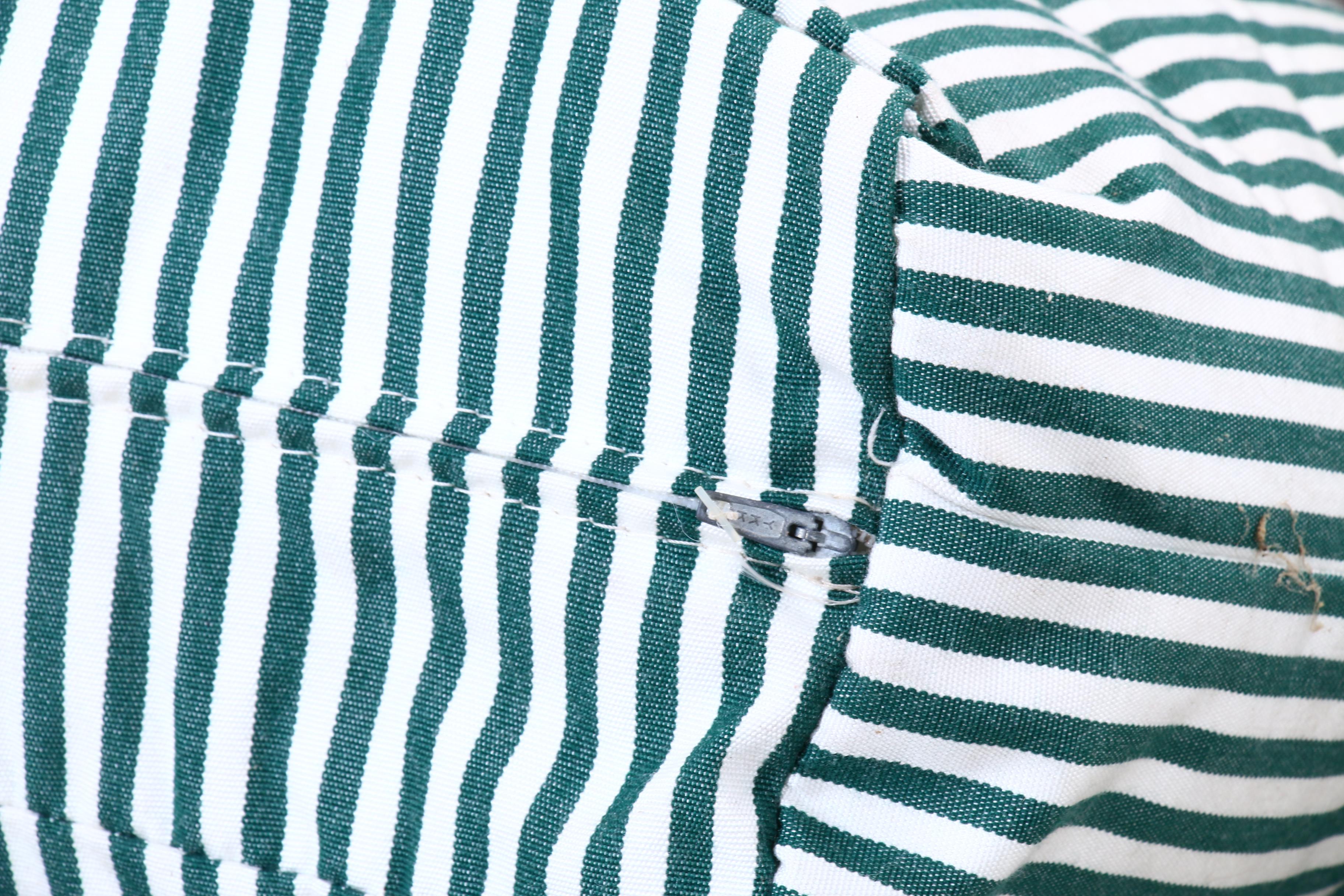 Lloyd Loom Wicker Outdoor Rocking Chair