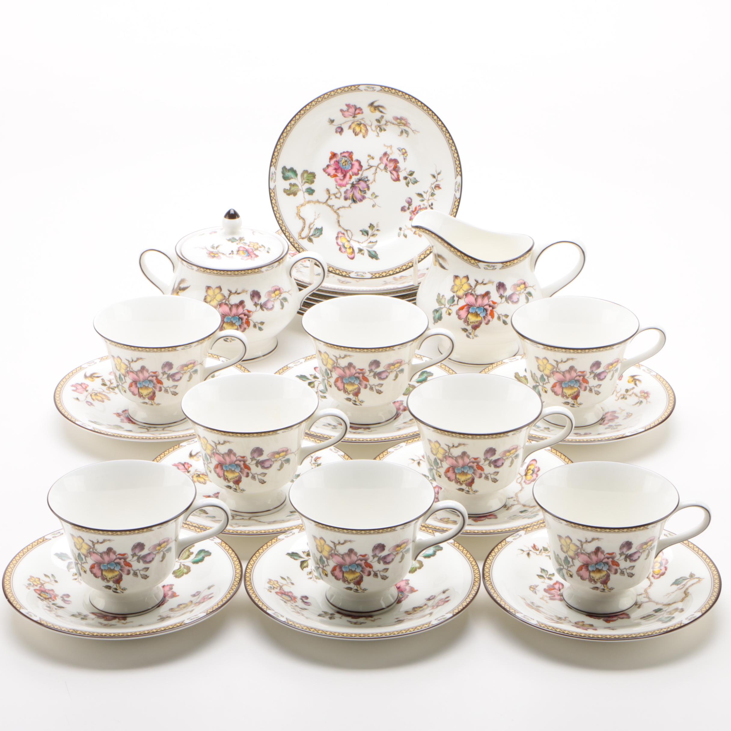 Wedgwood "Swallow" China Dinnerware, 1972 - 1987