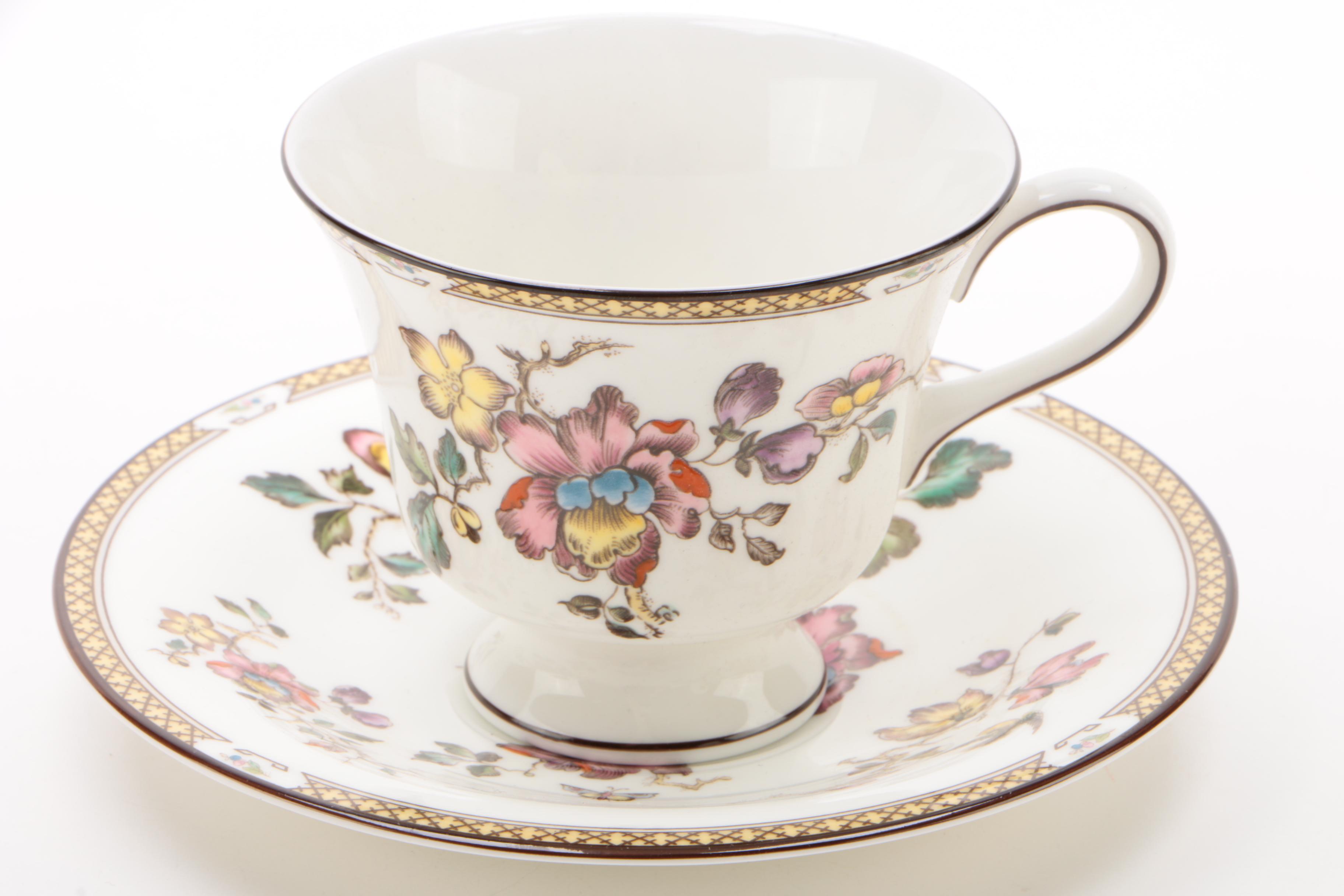 Wedgwood "Swallow" China Dinnerware, 1972 - 1987
