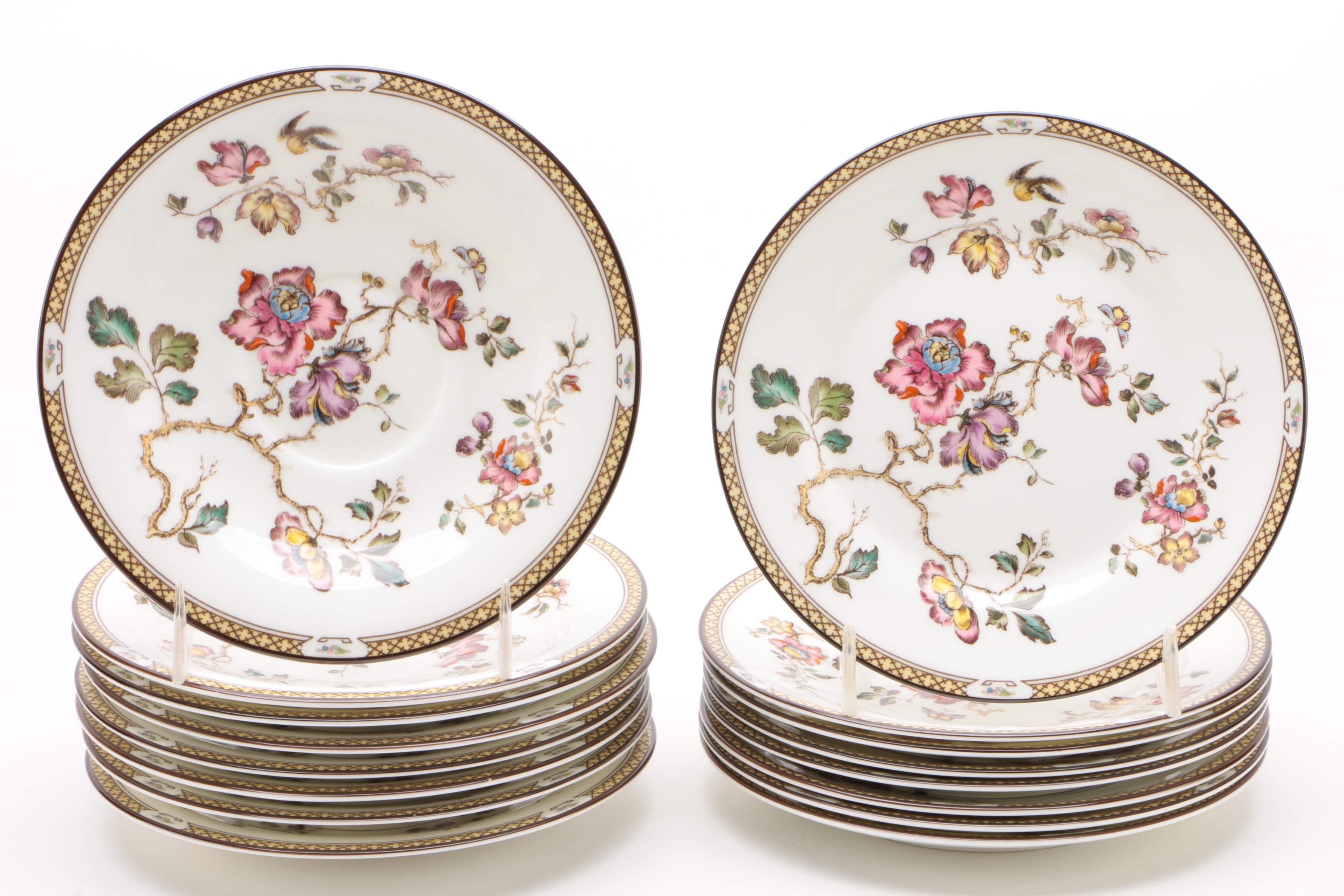 Wedgwood "Swallow" China Dinnerware, 1972 - 1987