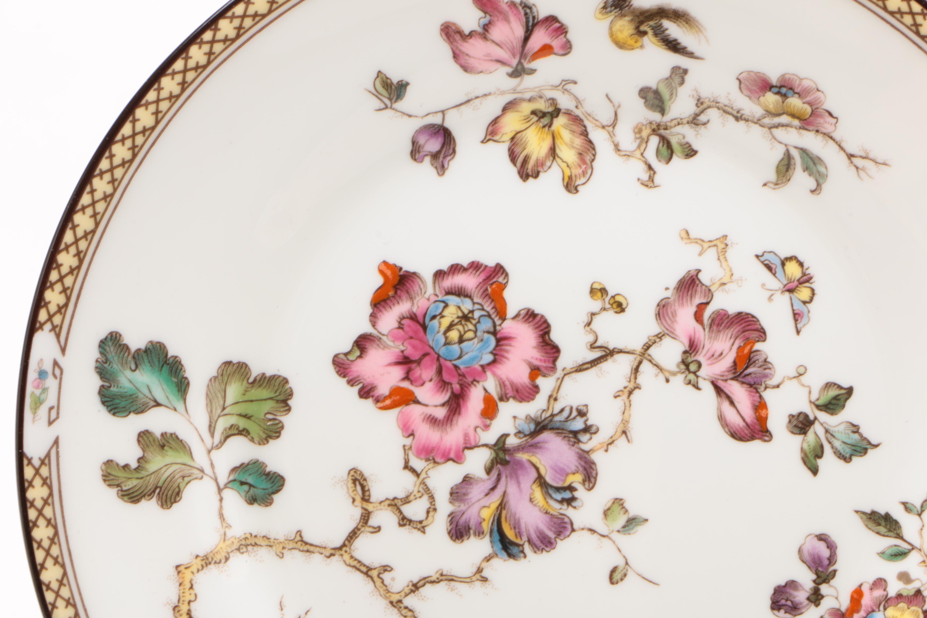 Wedgwood "Swallow" China Dinnerware, 1972 - 1987