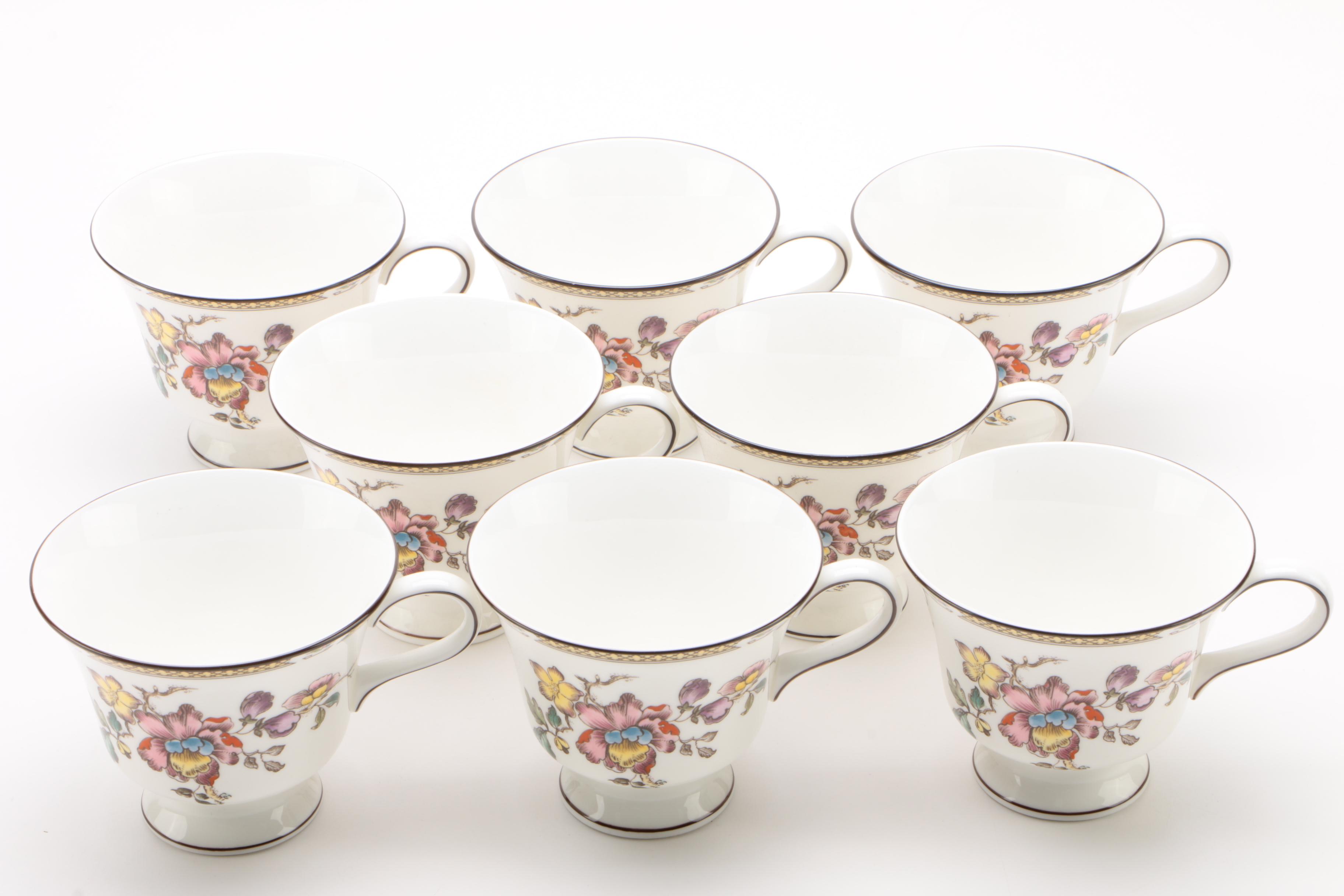 Wedgwood "Swallow" China Dinnerware, 1972 - 1987
