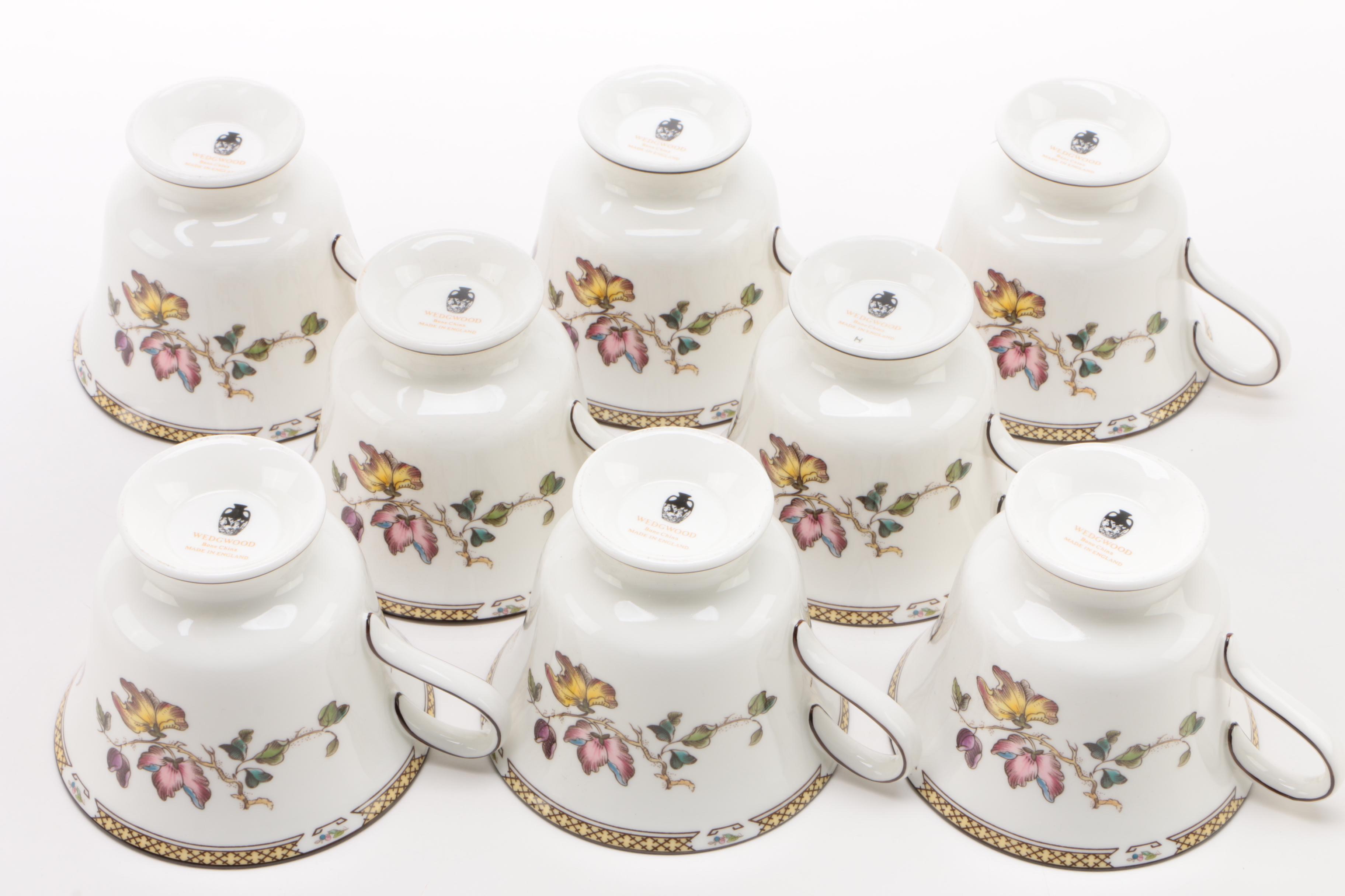 Wedgwood "Swallow" China Dinnerware, 1972 - 1987