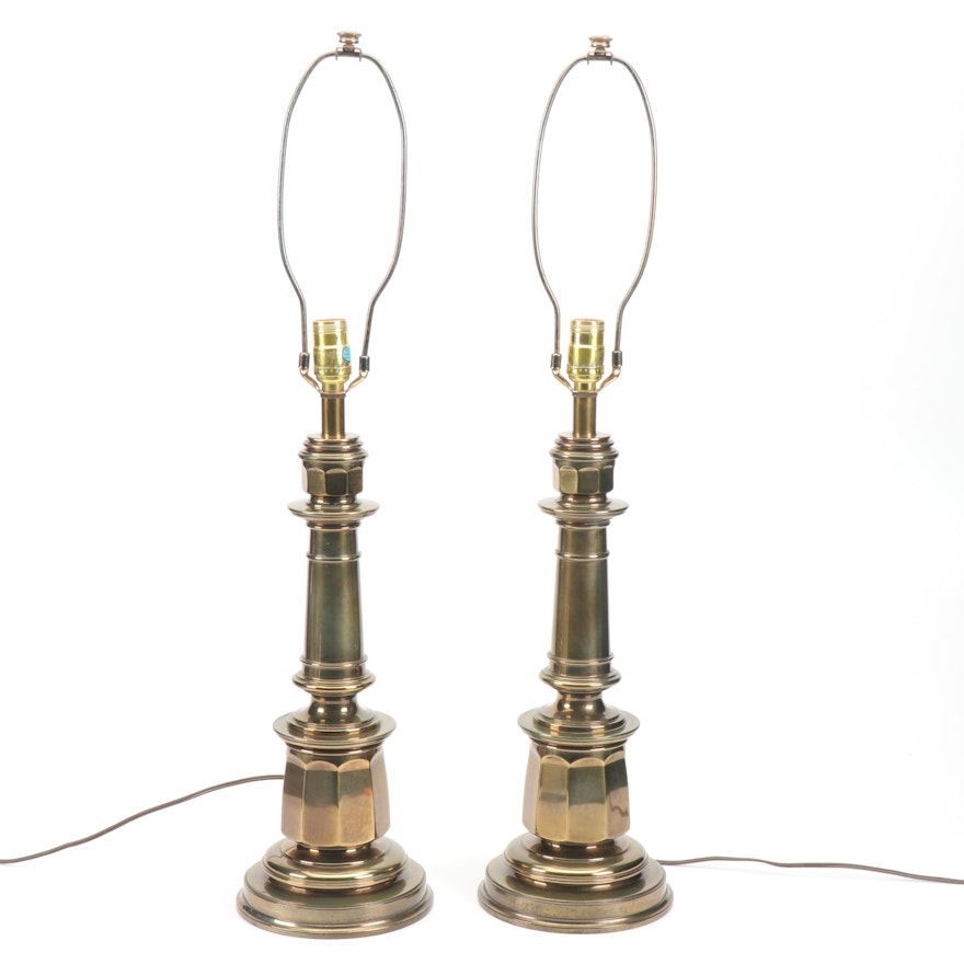 Stiffel Brass Table Lamps