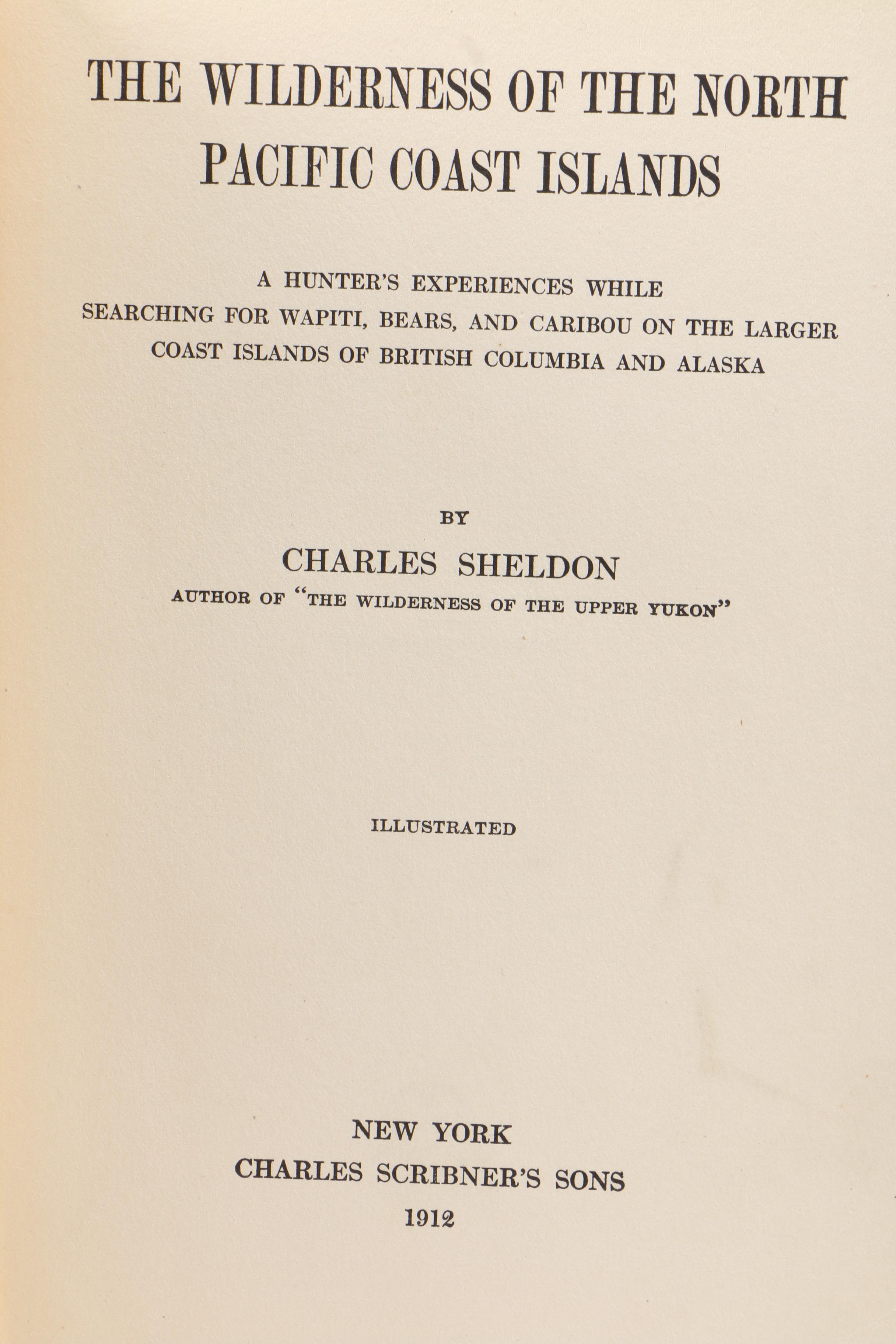 North America Hunting Featuring First Edition "American Wild-fowl Shooting"