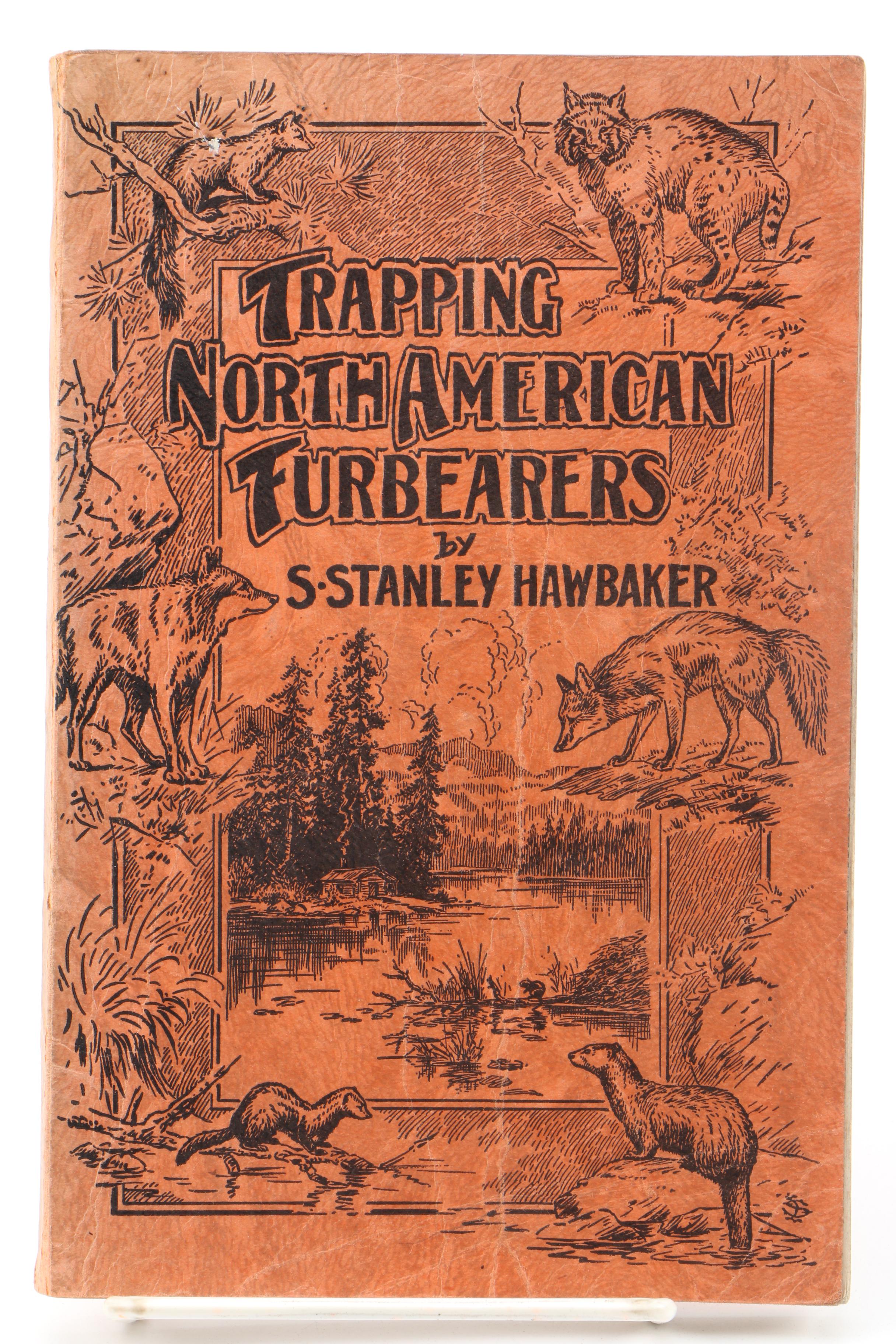 North America Hunting Featuring First Edition "American Wild-fowl Shooting"