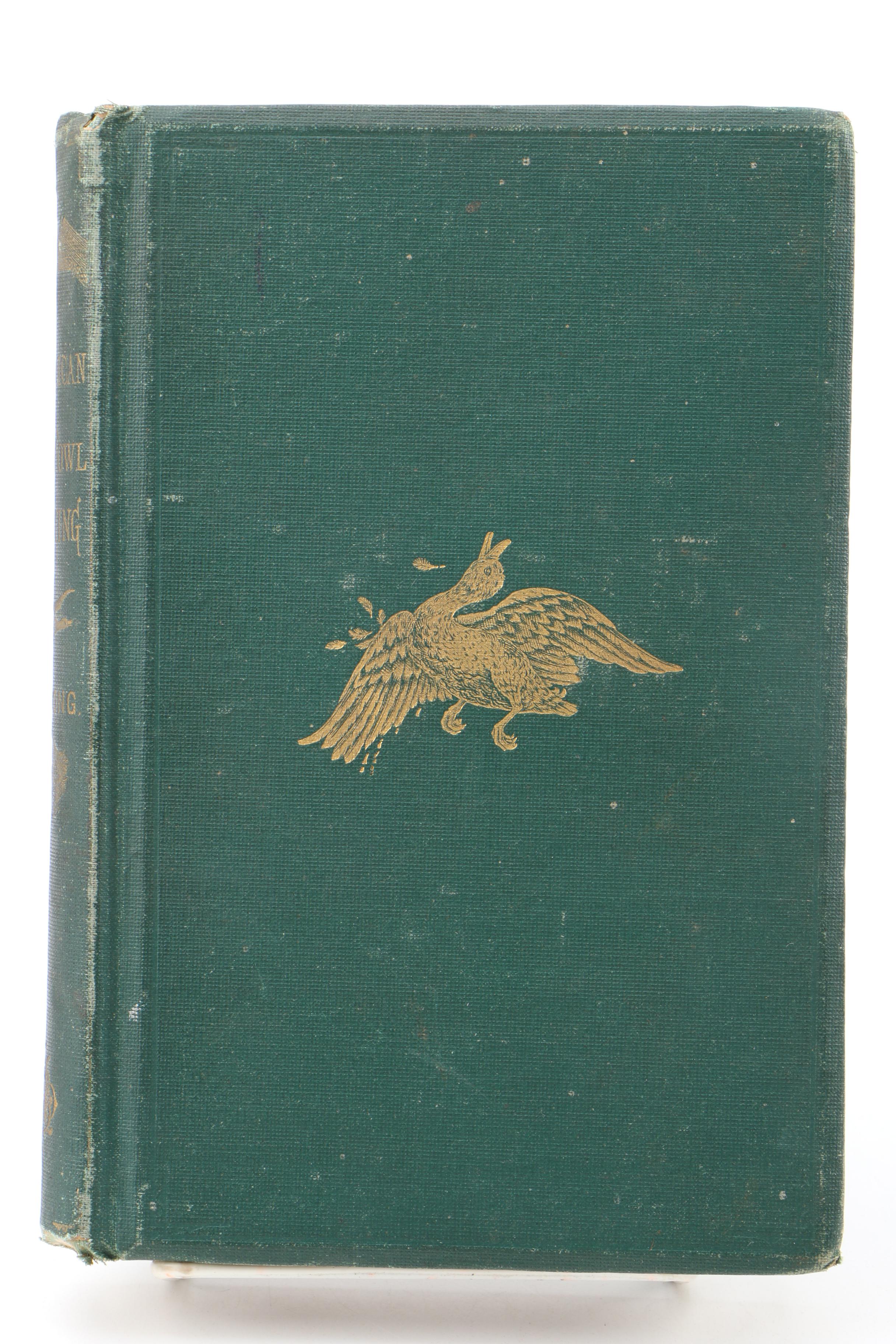 North America Hunting Featuring First Edition "American Wild-fowl Shooting"