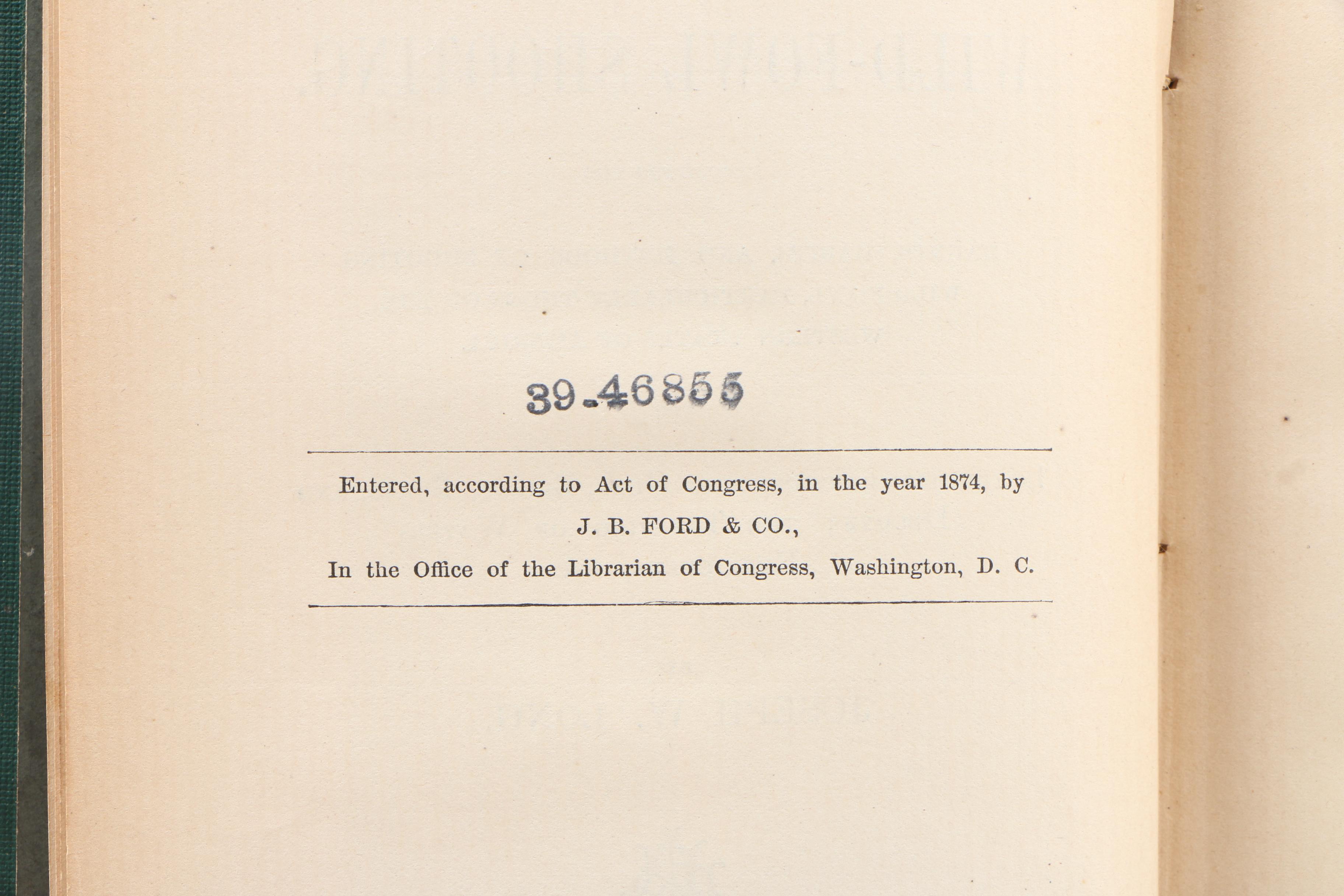 North America Hunting Featuring First Edition "American Wild-fowl Shooting"