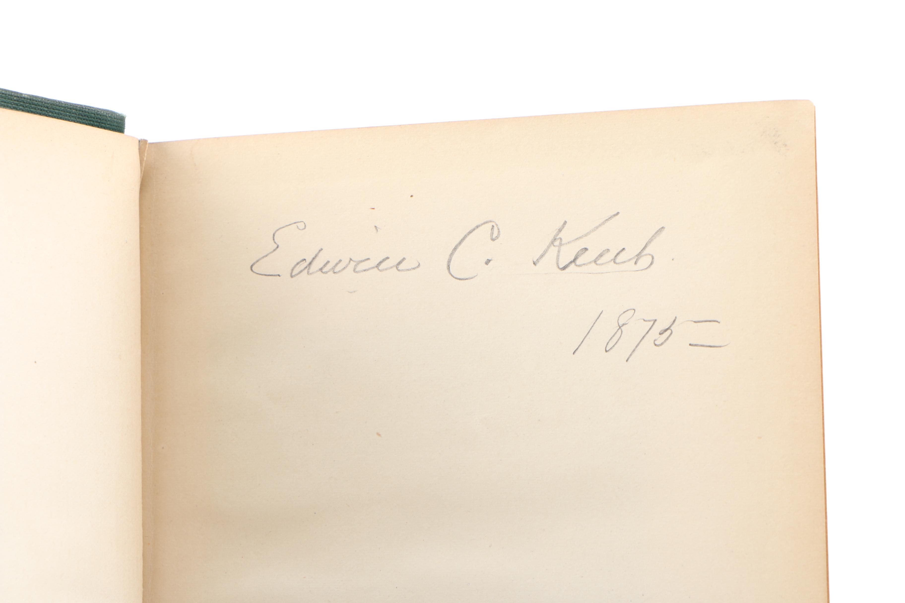 North America Hunting Featuring First Edition "American Wild-fowl Shooting"