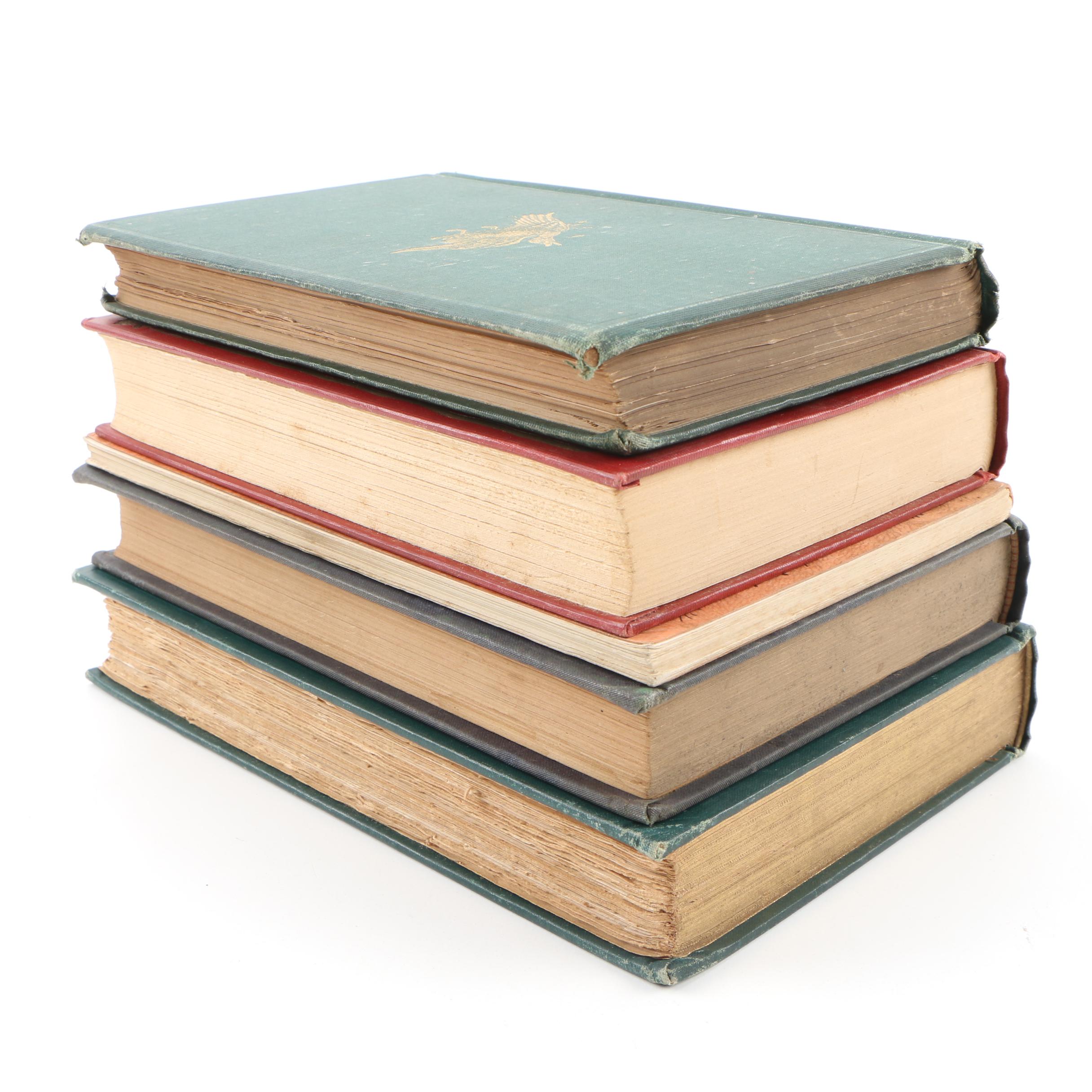 North America Hunting Featuring First Edition "American Wild-fowl Shooting"