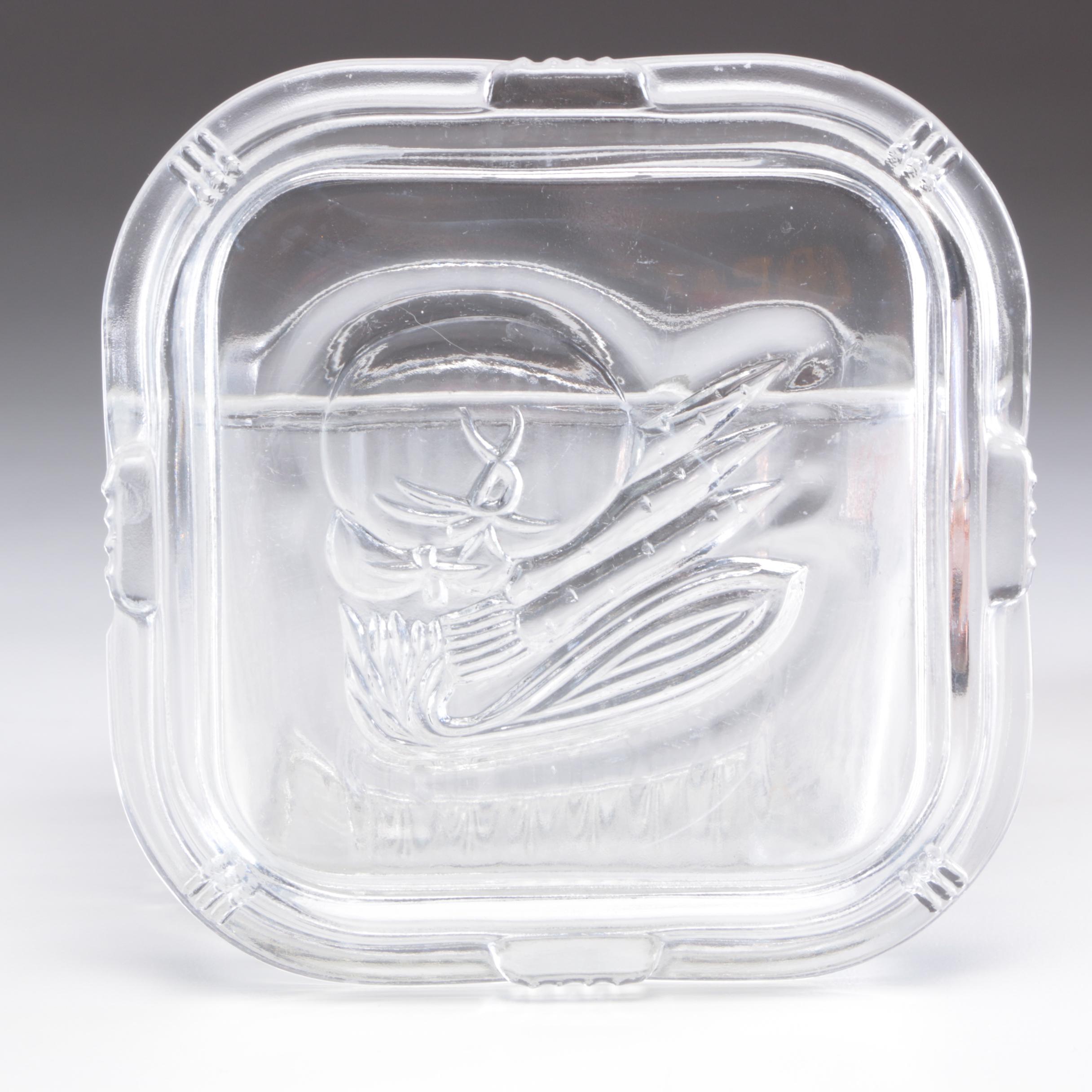 Westmoreland "Wakefield" Tazza with Other Mid-Century and Depression Serveware