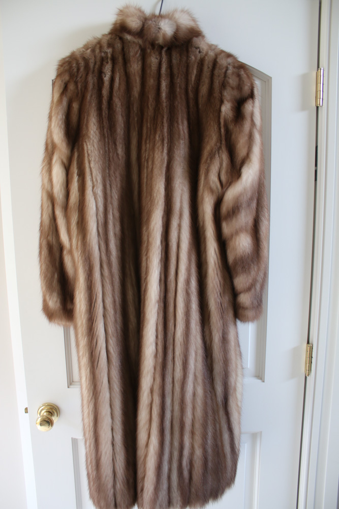 Stone Marten Fur Coat, Vintage