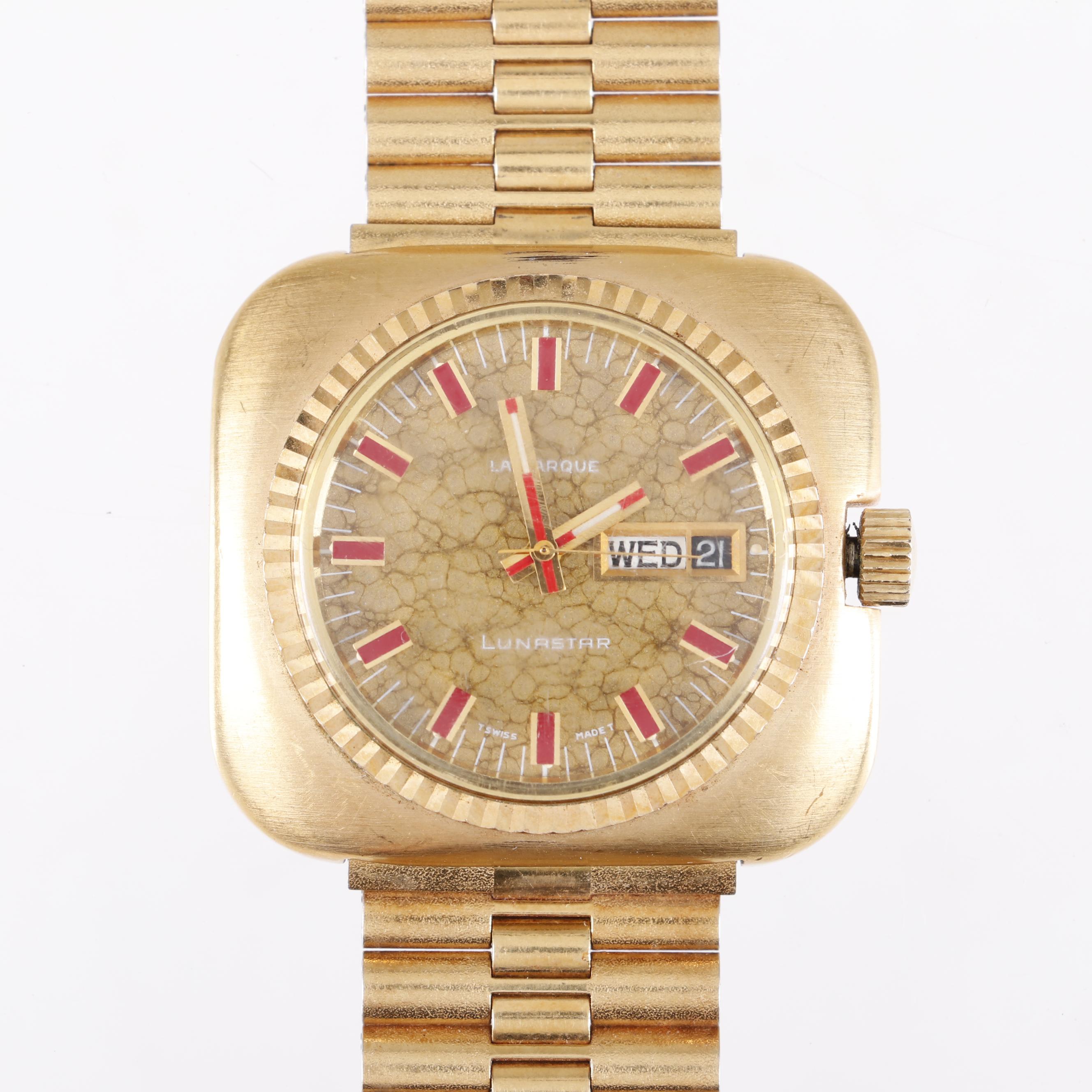 Commemorative Apollo Landing Swiss Watch