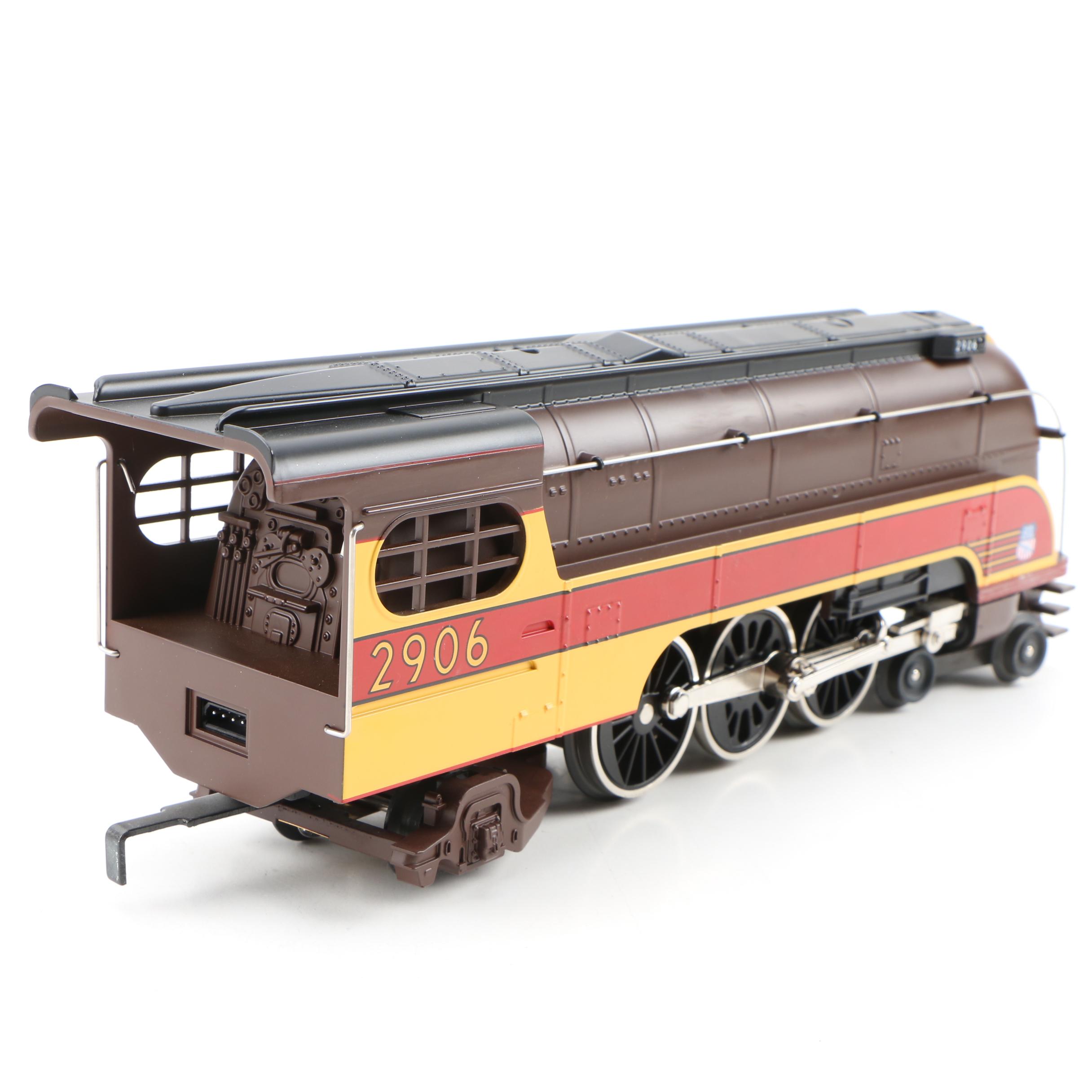 Rail King O27 Gauge Union Pacific Forty-Niner Steam Locomotive and Tender